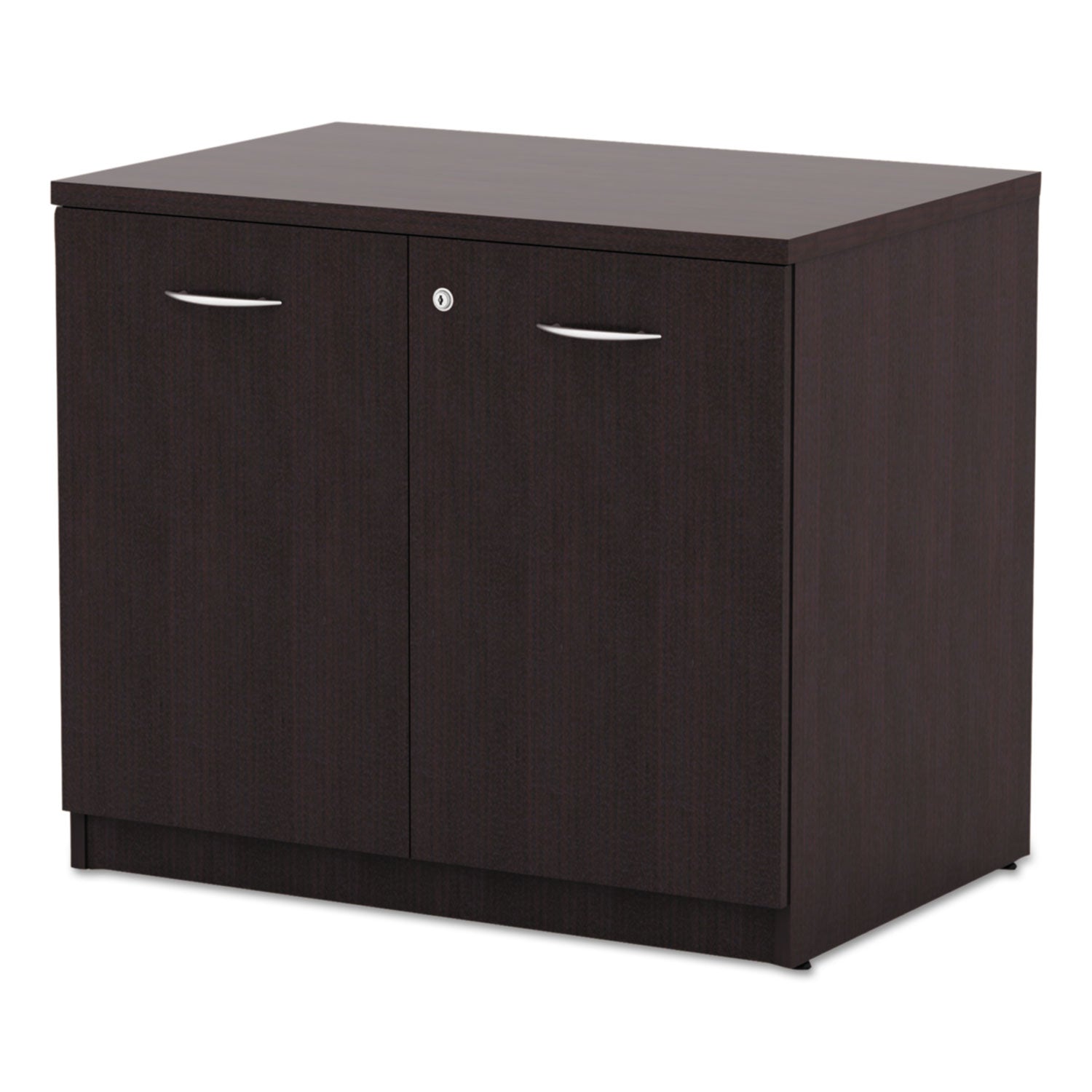Alera® Alera Valencia Series Storage Cabinet, 34.13w x 22.78d x 29.5h, Espresso