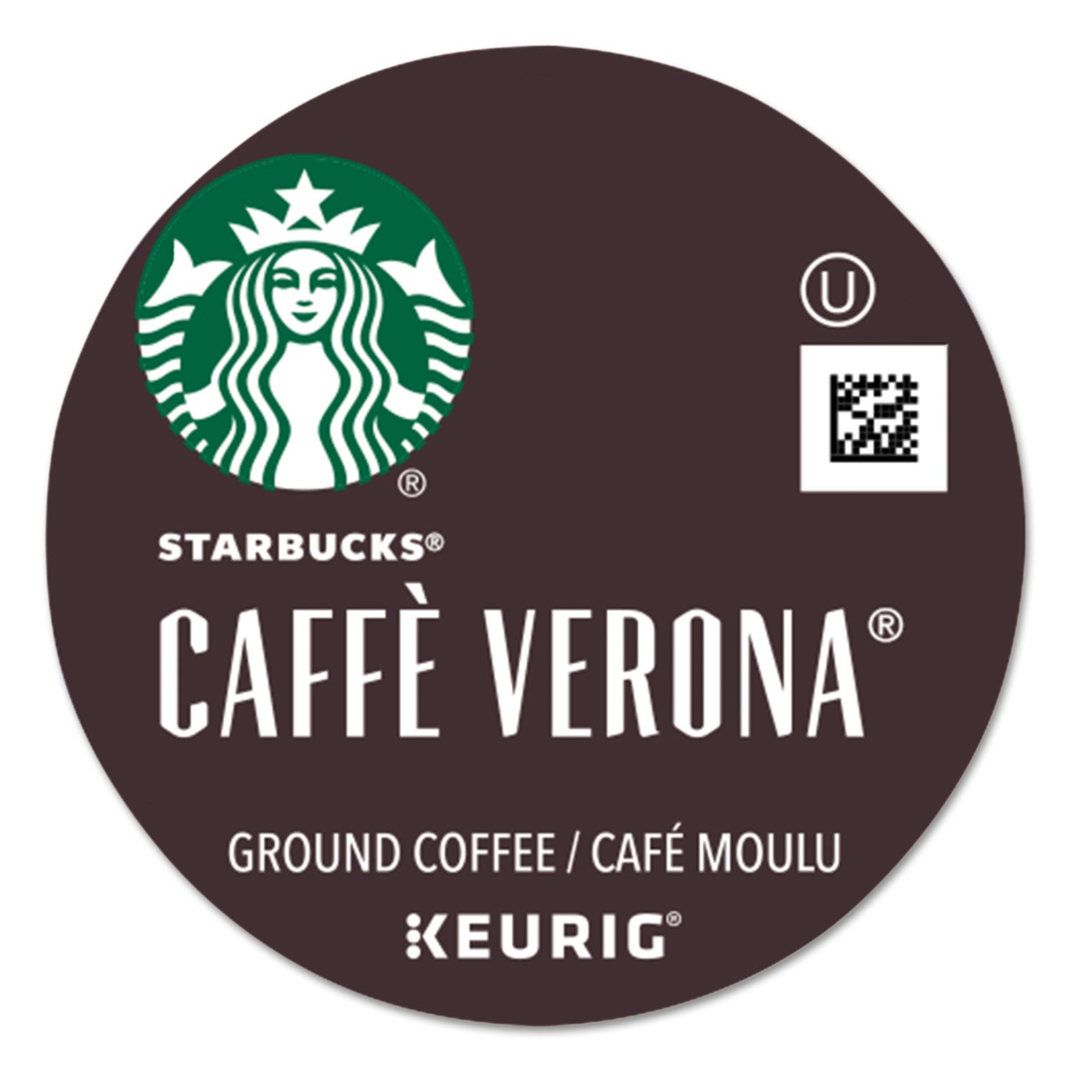 Starbucks® Caffe Verona Coffee K-Cups Pack, 24/box