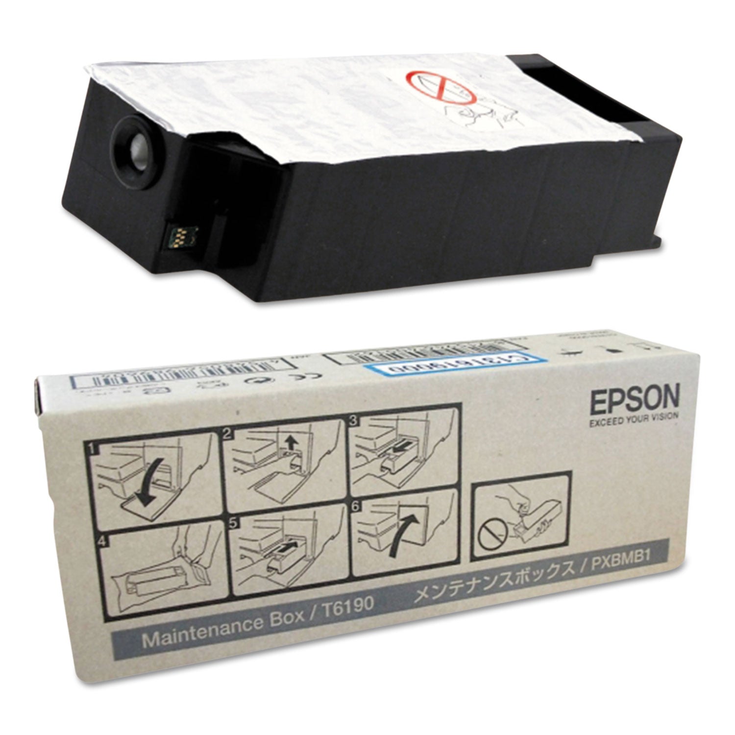 Epson® T619000 Maintenance Tank