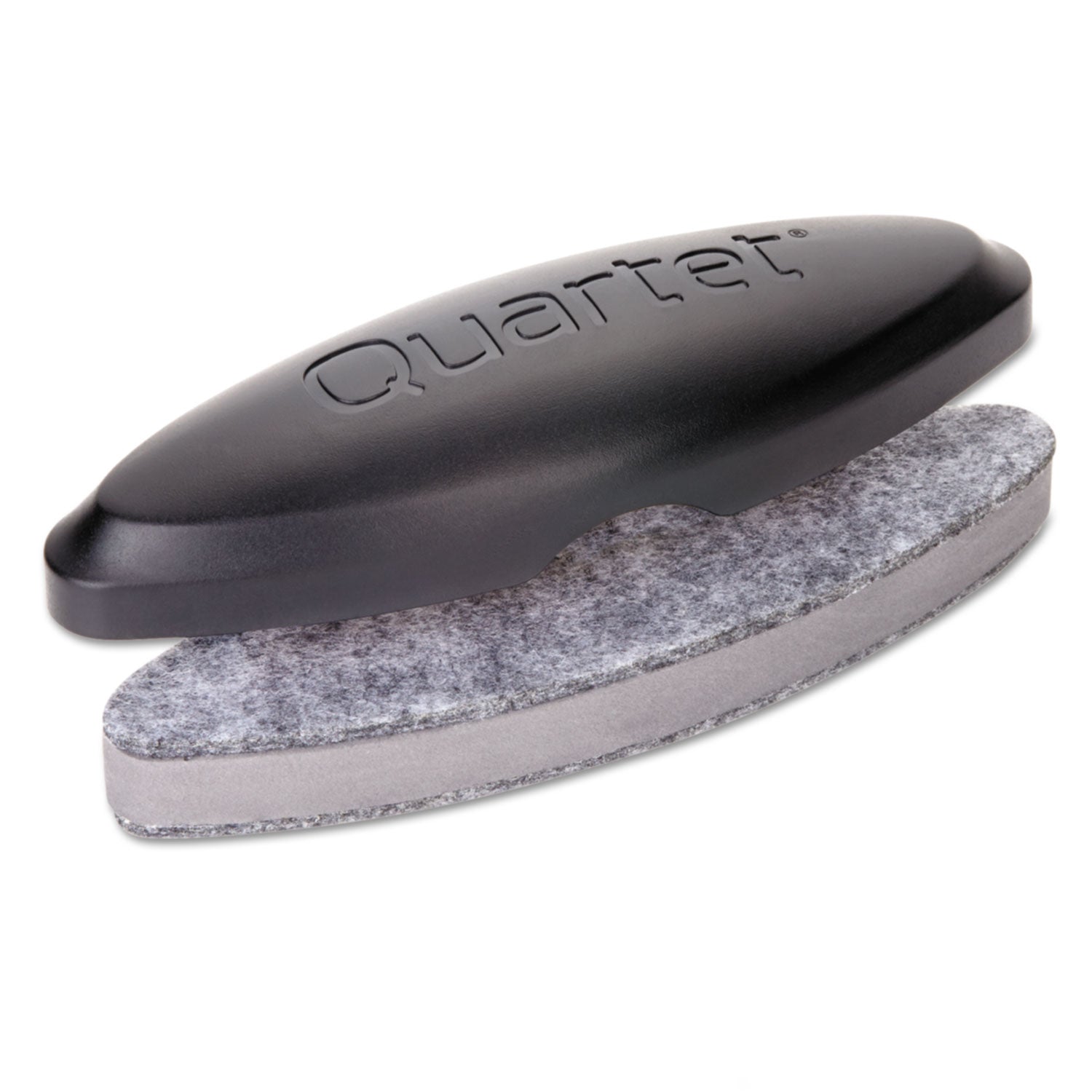Quartet® Magnetic 2-In-1 Eraser, 2" X 1.38" X 6.5"
