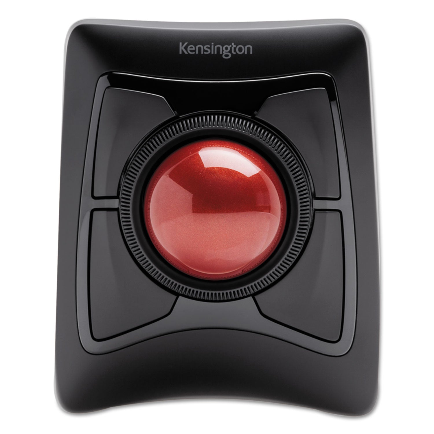 Kensington® Expert Mouse Wireless Trackball, 2.4 Ghz Frequency/30 Ft Wireless Range, Left/right Hand Use, Black