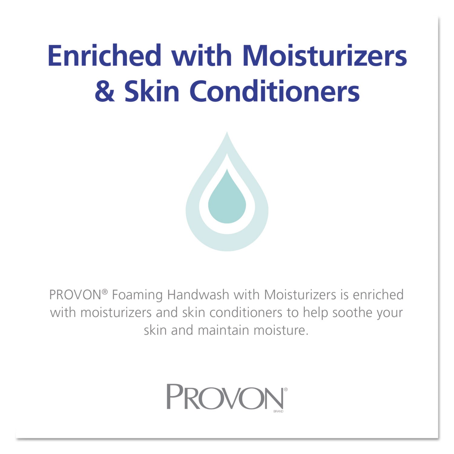 PROVON® Foaming Handwash with Moisturizers Refill, Cranberry Scent, 1,250 mL