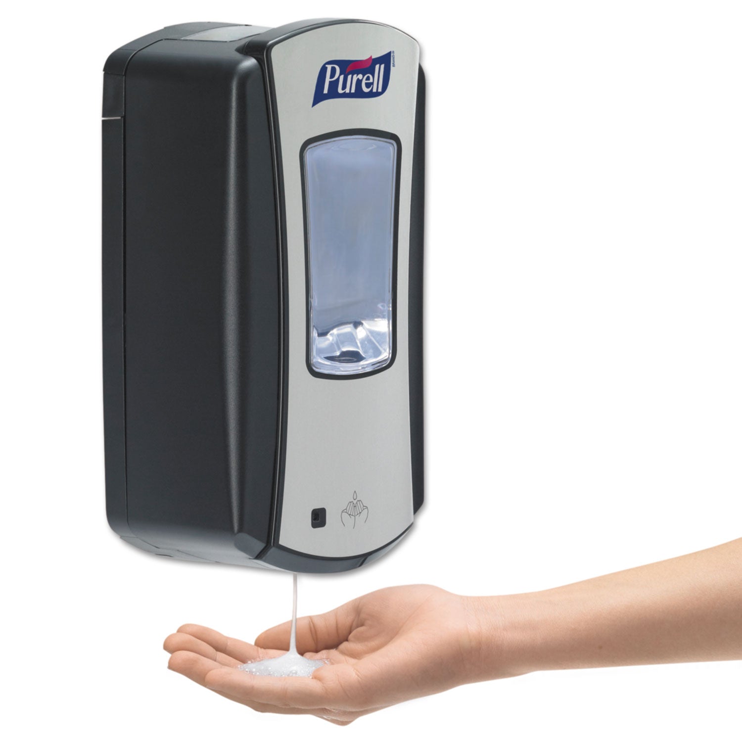 PURELL® Ltx-12 Touch-Free Dispenser, 1,200 Ml, 5.75 X 4 X 10.5, Black