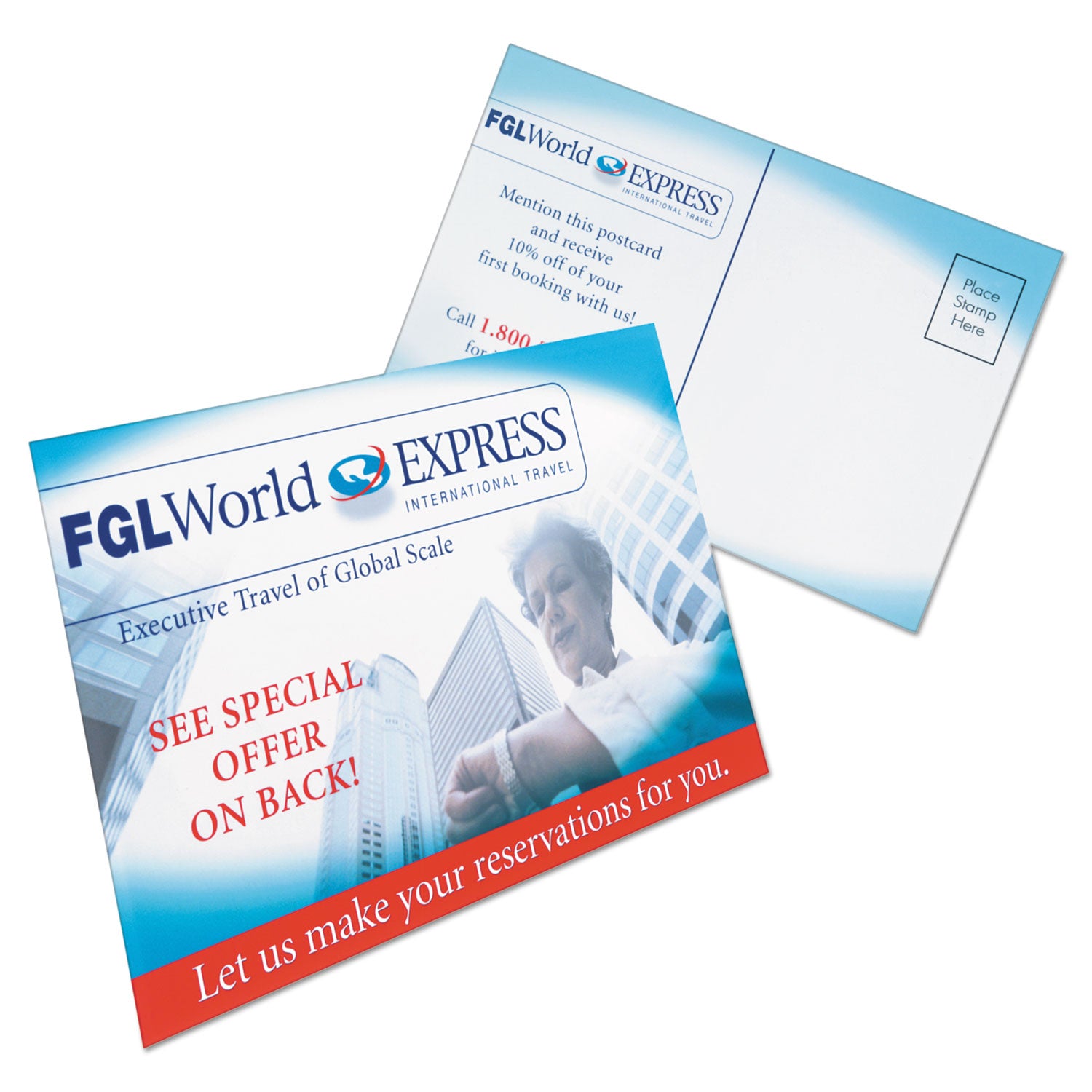 Avery® Printable Postcards, Laser, 80 lb, 4 x 6, Matte White, 80 Cards, 2 Cards/Sheet, 40 Sheets/Box