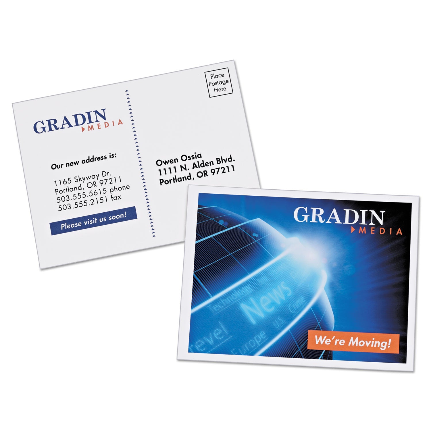 Avery® Photo-Quality Printable Postcards, Inkjet, 74 Lb, 4.25 X 5.5, Glossy White, 100 Cards, 4 Cards/sheet, 25 Sheets/pack