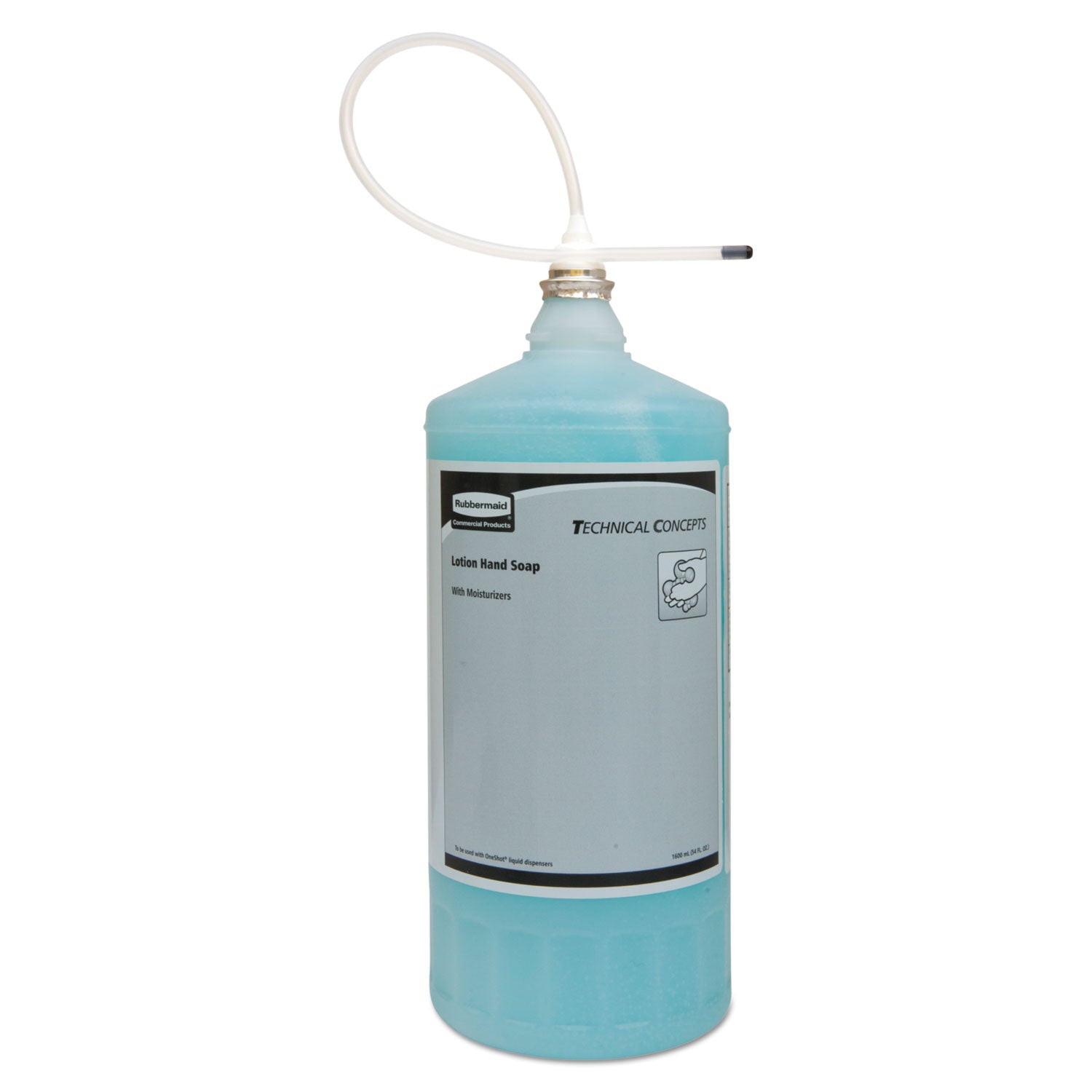 One Shot Enriched Lotion Soap Refill, Passion Flower, 1,600 mL, 4/Carton