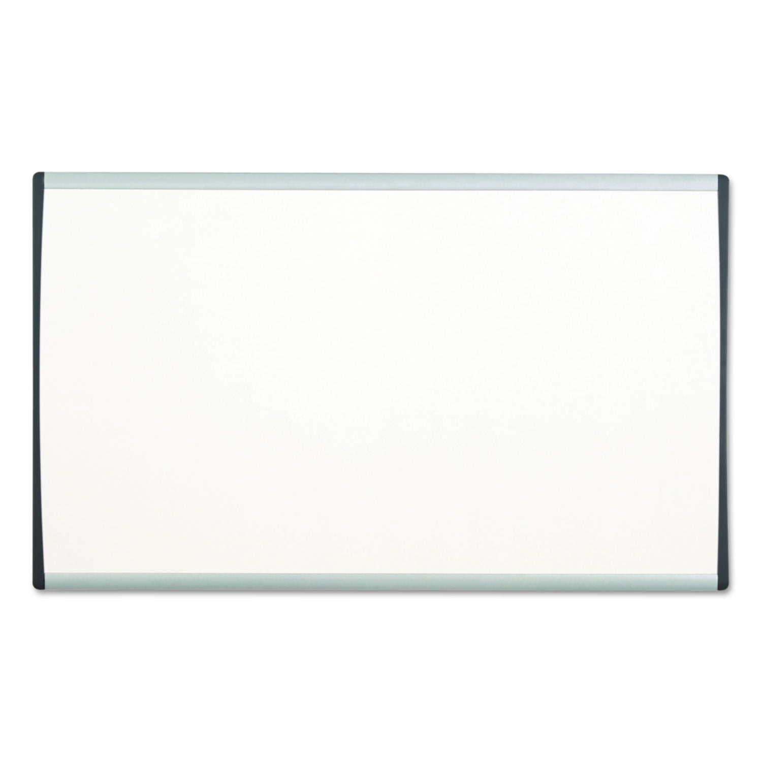 ARC Frame Cubicle Magnetic Dry Erase Board, 14 x 11, White Surface, Silver Aluminum Frame