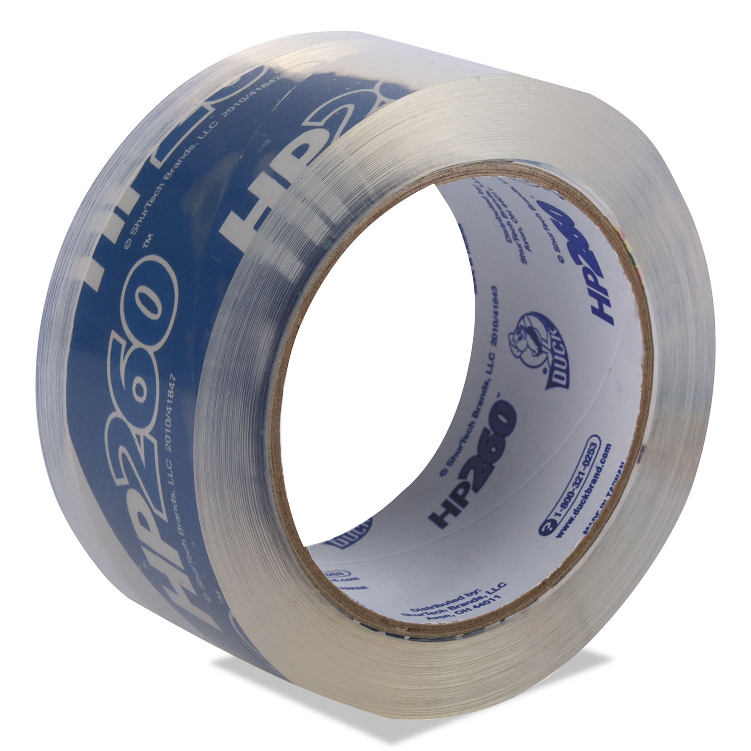 Duck® HP260 Packaging Tape, 3" Core, 1.88" X 60 Yds, Clear, 36/pack