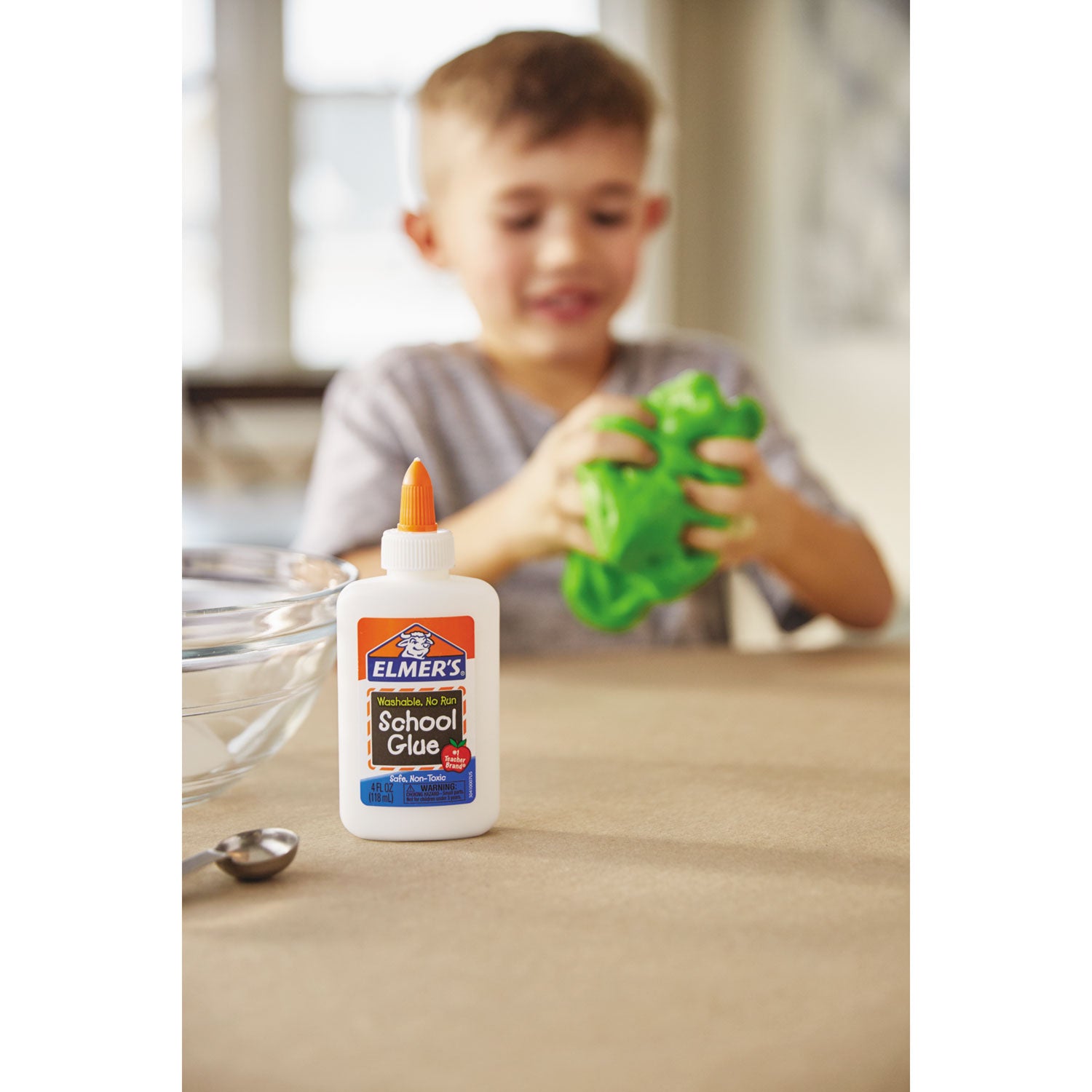 Elmer's® Washable School Glue, 4 Oz, Dries Clear
