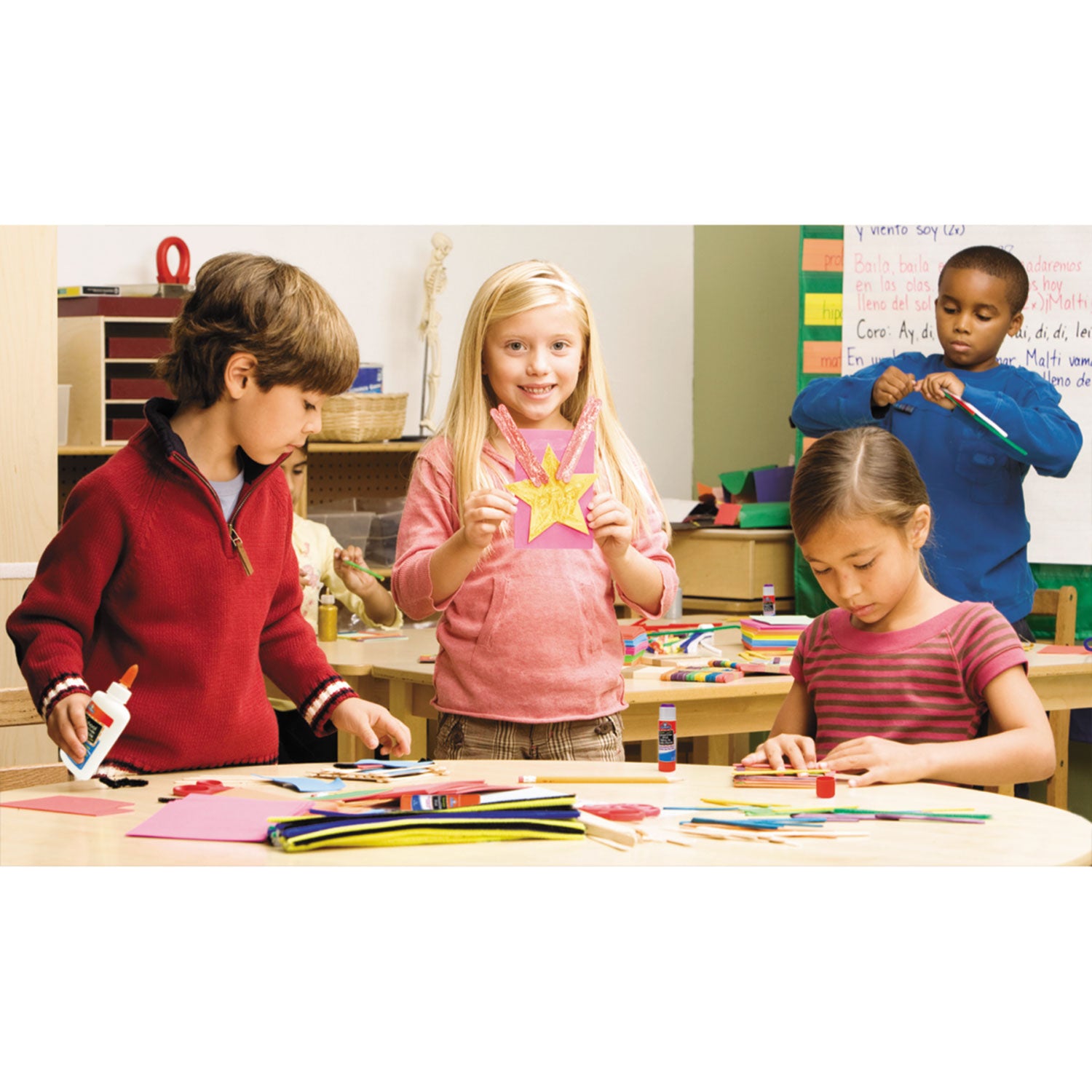 Elmer's® Washable School Glue, 7.63 Oz, Dries Clear