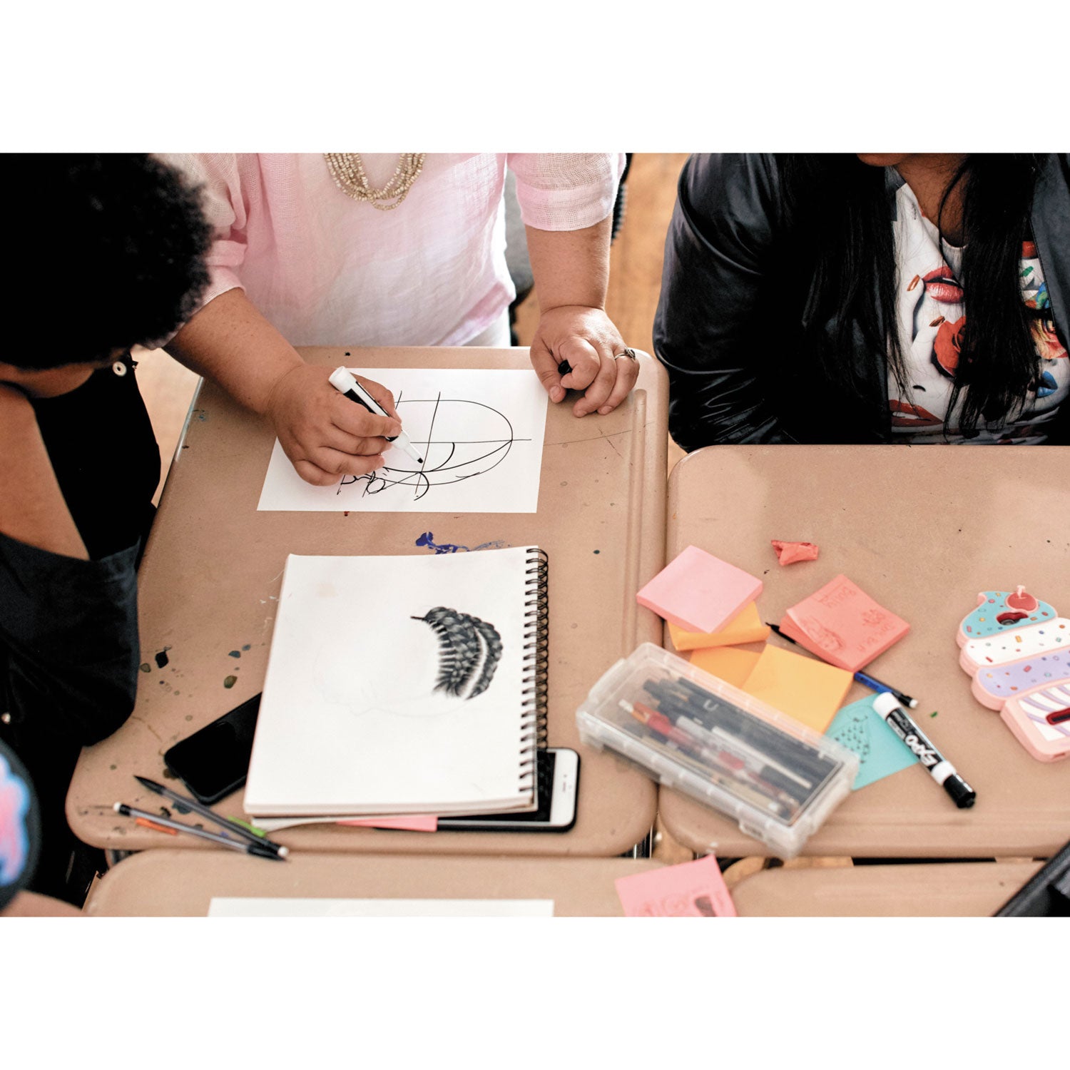 Post-it® Notes Super Sticky Pads in Supernova Neon Collection Colors, 3" x 3", 90 Sheets/Pad, 5 Pads/Pack