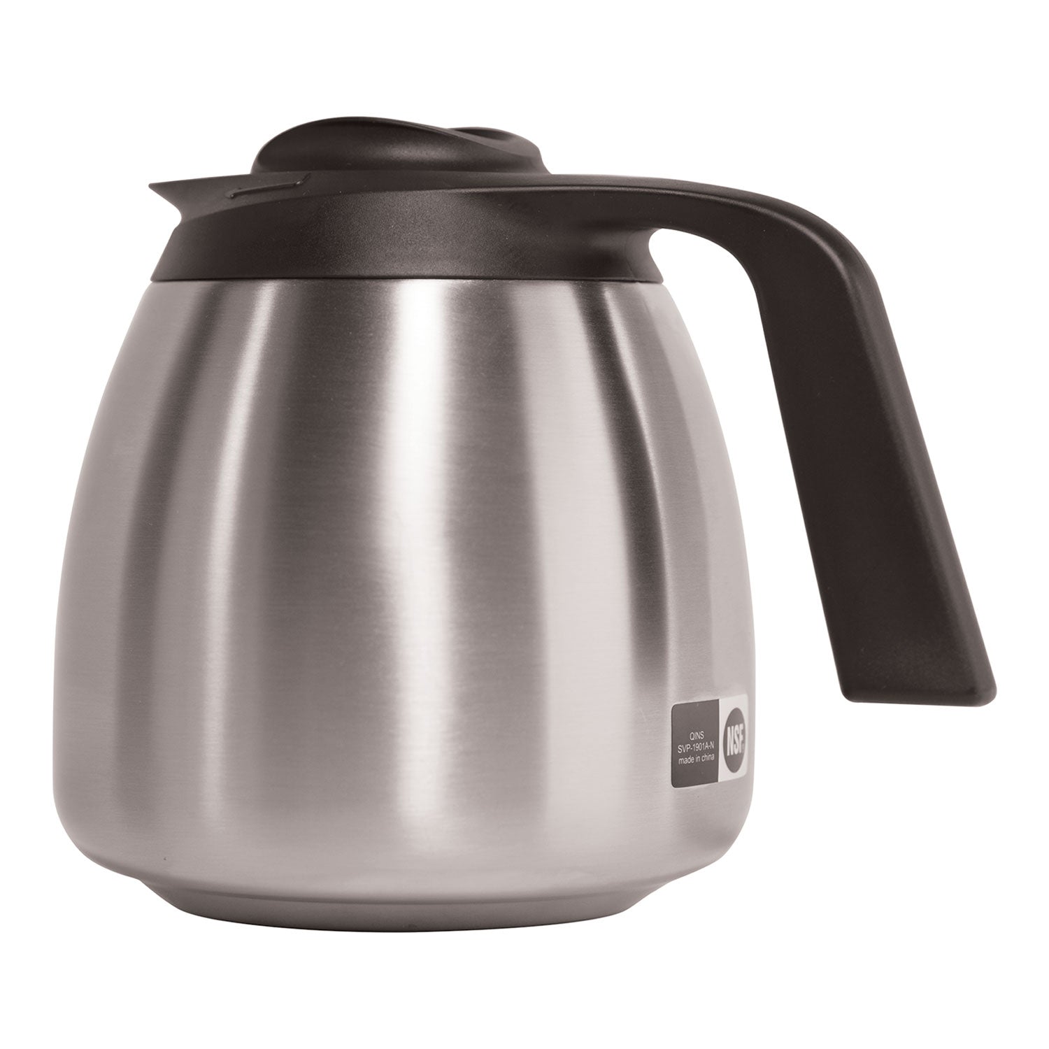 1.9 Liter Thermal Carafe, Stainless Steel/Black