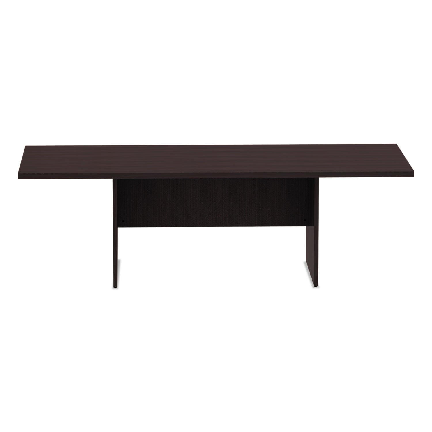 Alera® Alera Valencia Series Conference Table, Rectangular, 94.5w x 41.38d x 29.5h, Espresso