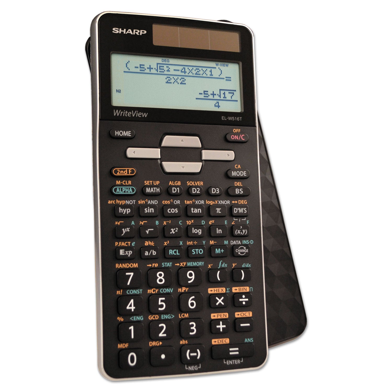 Sharp® El-W516tbsl Scientific Calculator, 16-Digit Lcd