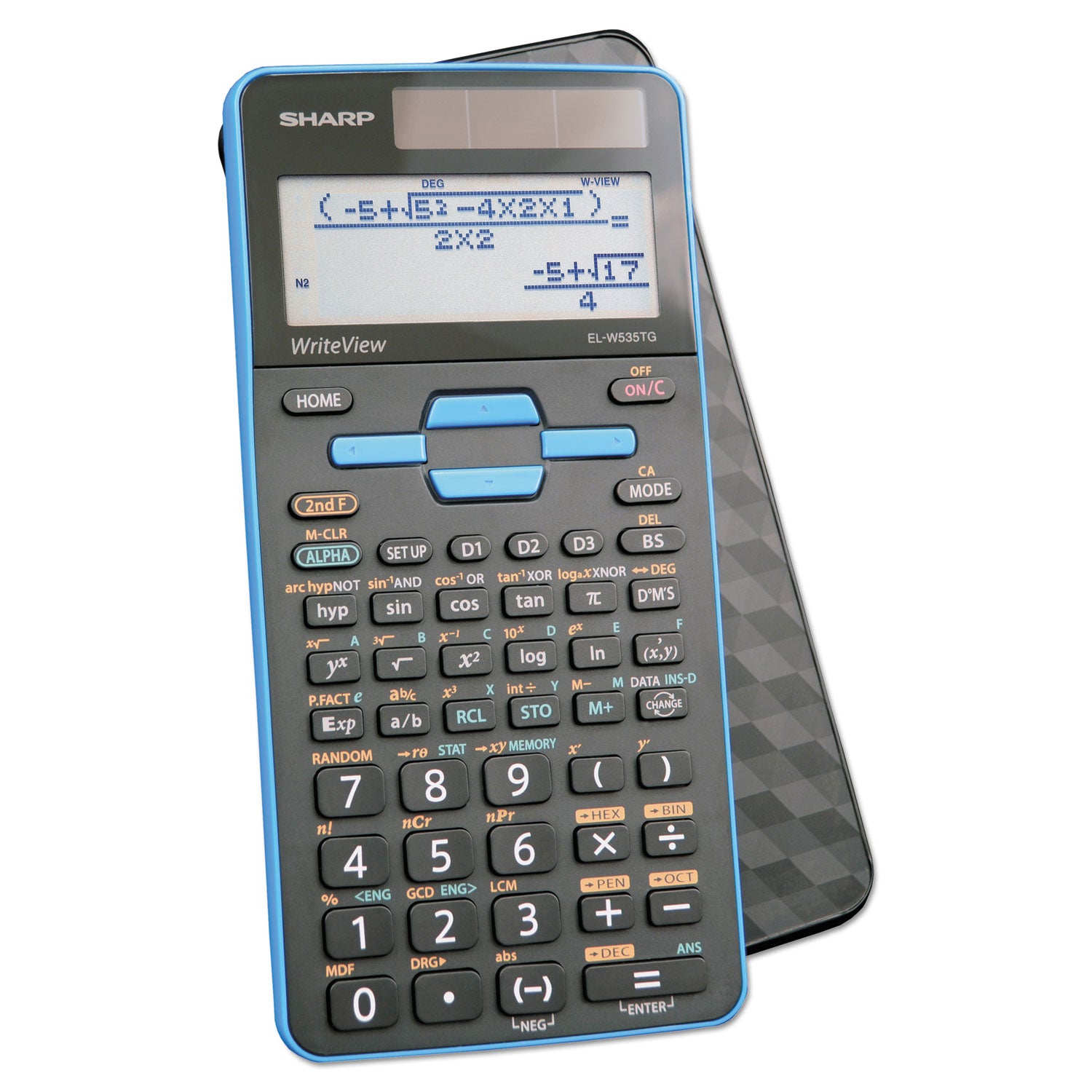 Sharp® El-W535tgbbl Scientific Calculator, 16-Digit Lcd