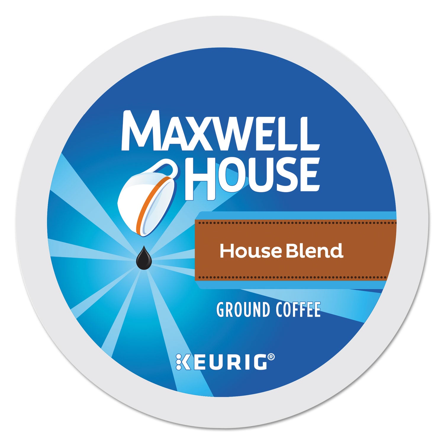 Maxwell House® House Blend Coffee K-Cups, 24/box