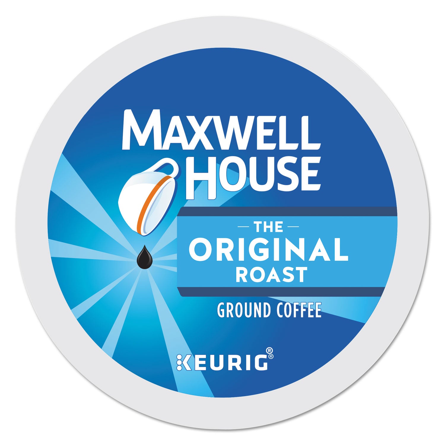 Maxwell House® Original Roast K-Cups, 24/box