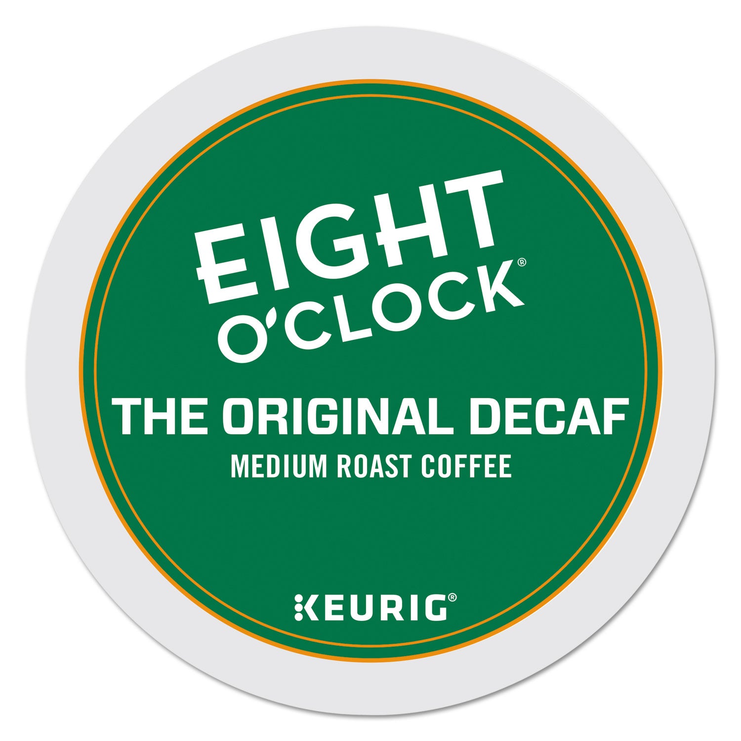 Eight O'Clock Original Decaf Coffee K-Cups, 24/box