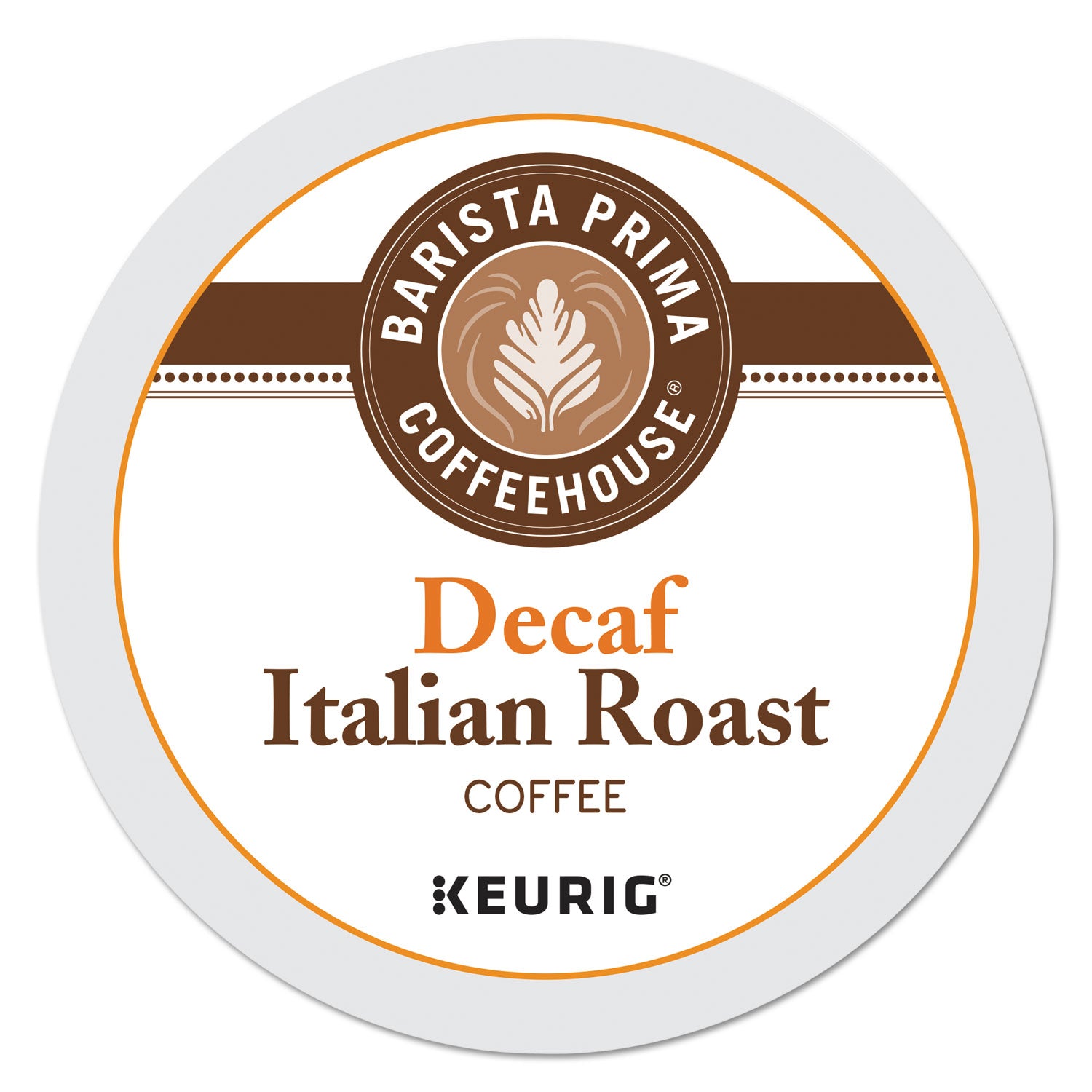Barista Prima Coffeehouse® Decaf Italian Roast Coffee K-Cups, 24/box