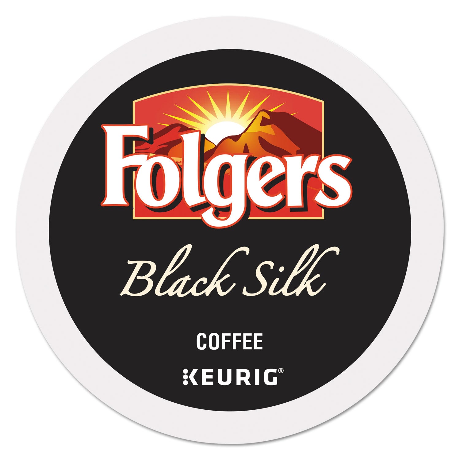 Folgers® Gourmet Selections Black Silk Coffee K-Cups, 24/box