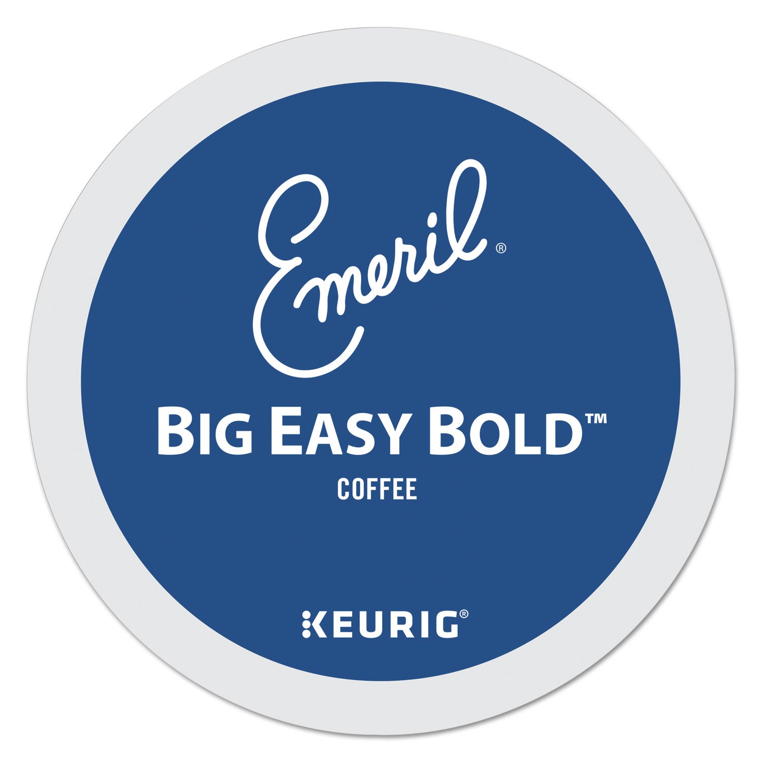 Emeril's™ Big Easy Bold Coffee K-Cups, 96/carton
