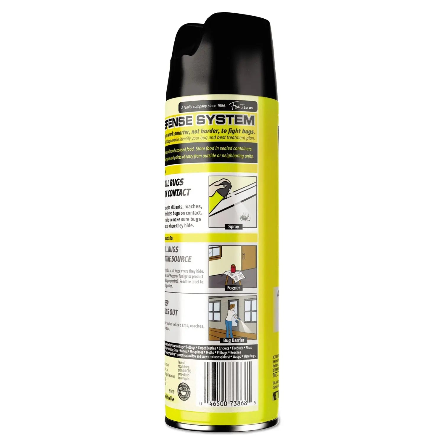 Multi Insect Killer, 15 oz Aerosol Spray Raid® Flipcost
