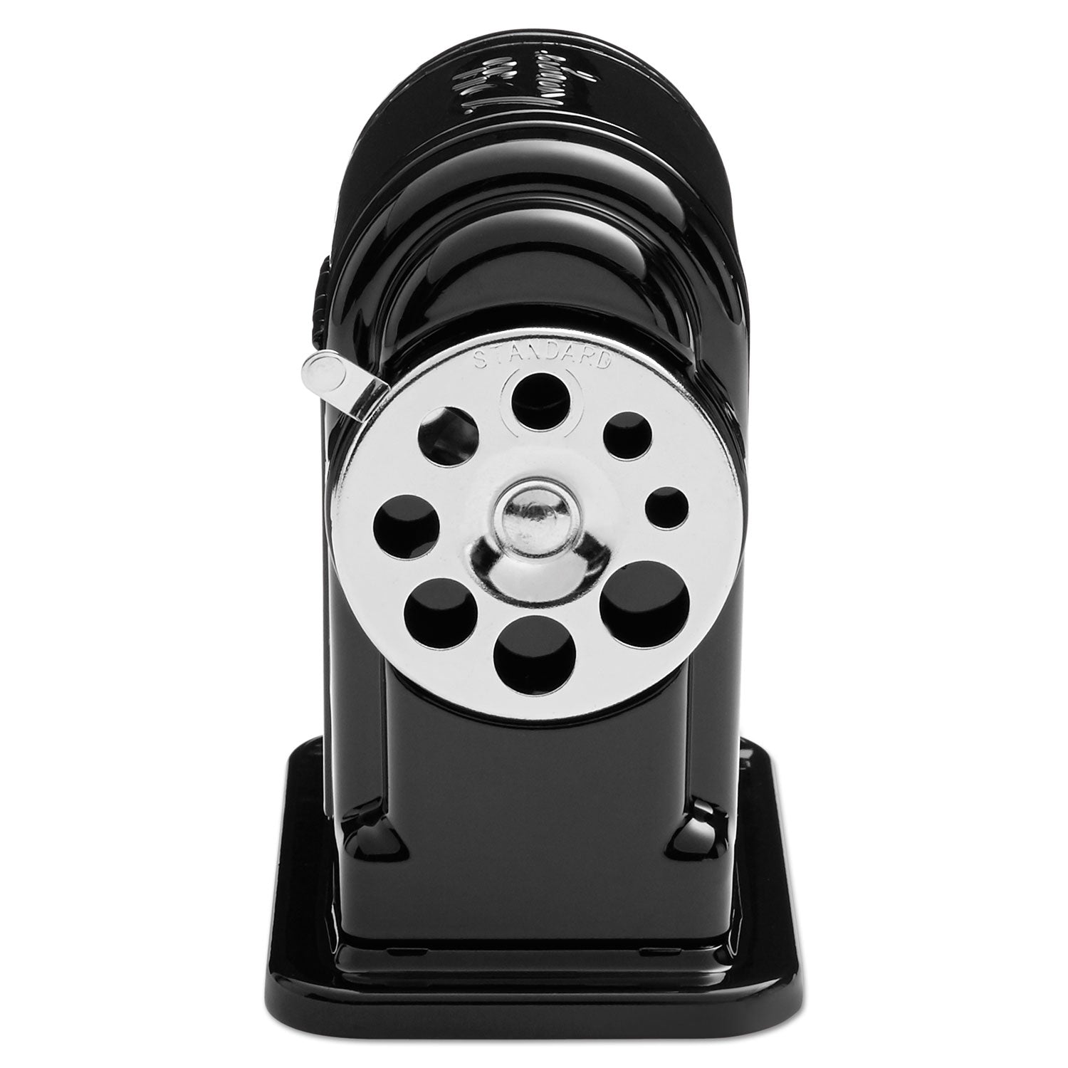 X-ACTO® Ranger 55 Classroom Manual Pencil Sharpener, Manually-Powered, 3.25 X 6 X 5.5, Black