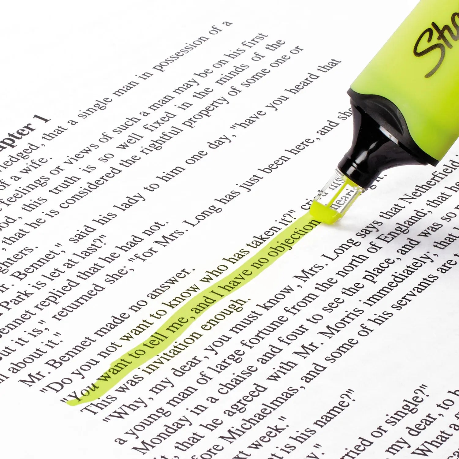 Clearview Tank-Style Highlighter, Assorted Ink Colors, Chisel Tip, Assorted Barrel Colors, 8/Set Sharpie® Flipcost