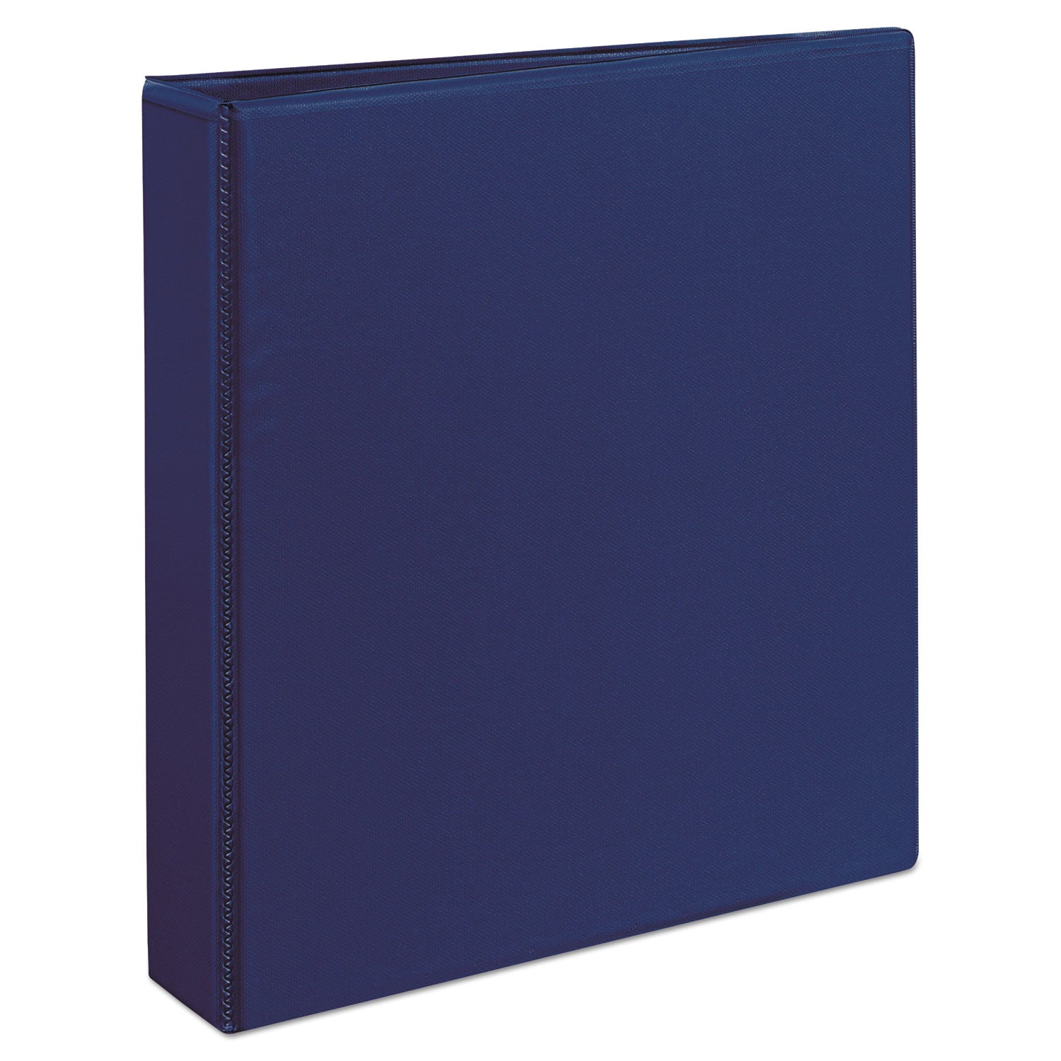 Avery® Durable View Binder With Durahinge And Slant Rings, 3 Rings, 1.5" Capacity, 11 X 8.5, Blue