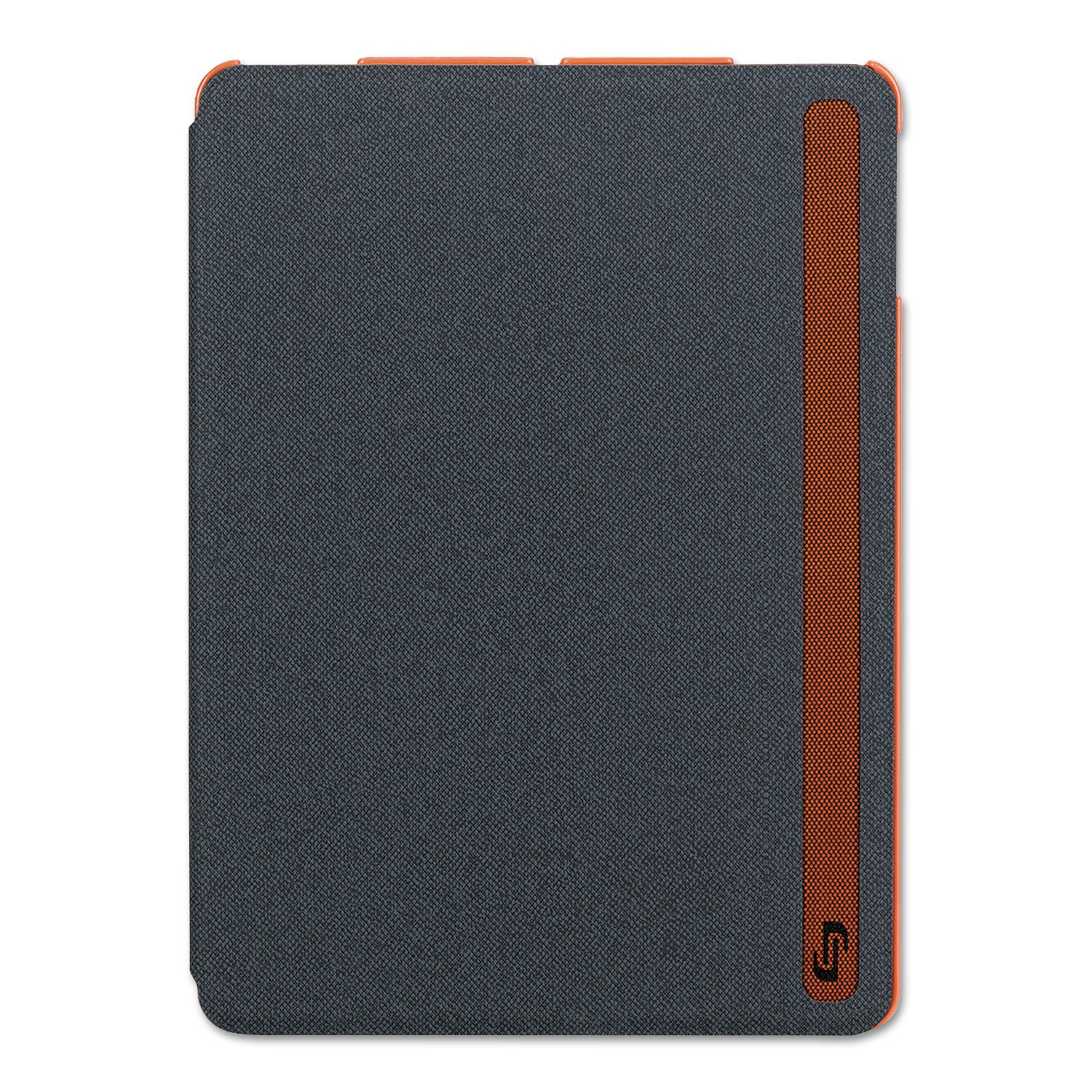 Solo Austin Ipad Air Case, Polyester, Gray/orange