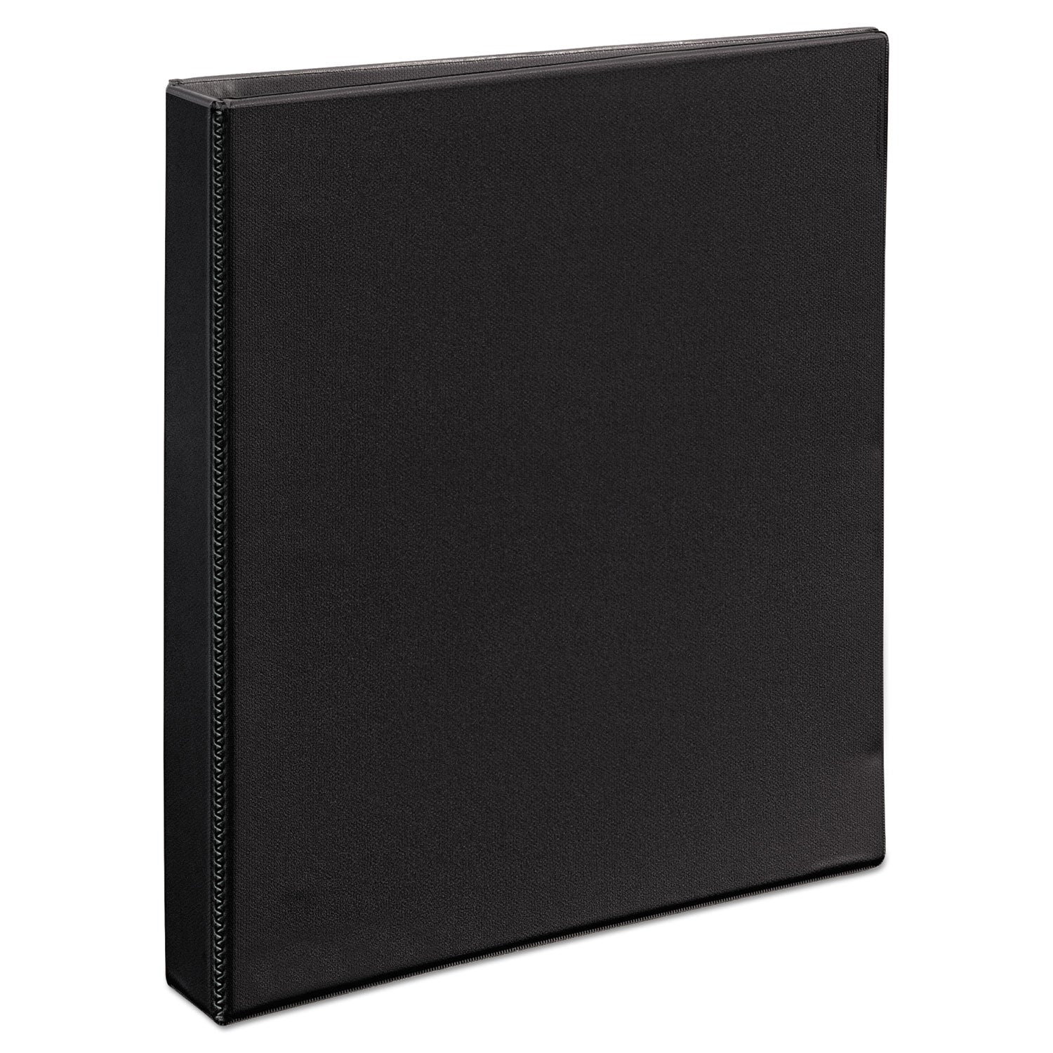 Avery® Heavy-Duty Non Stick View Binder With Durahinge And Slant Rings, 3 Rings, 1" Capacity, 11 X 8.5, Black, (5300)