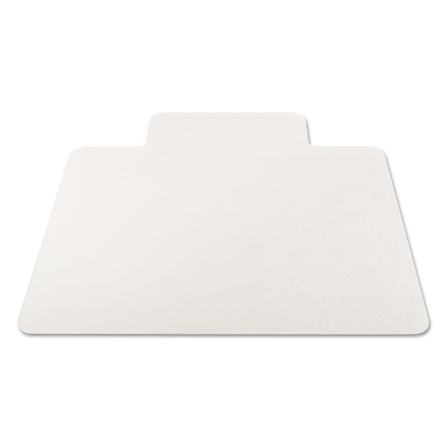 Alera® All Day Use Non-Studded Chair Mat For Hard Floors, 45 X 53, Wide Lipped, Clear