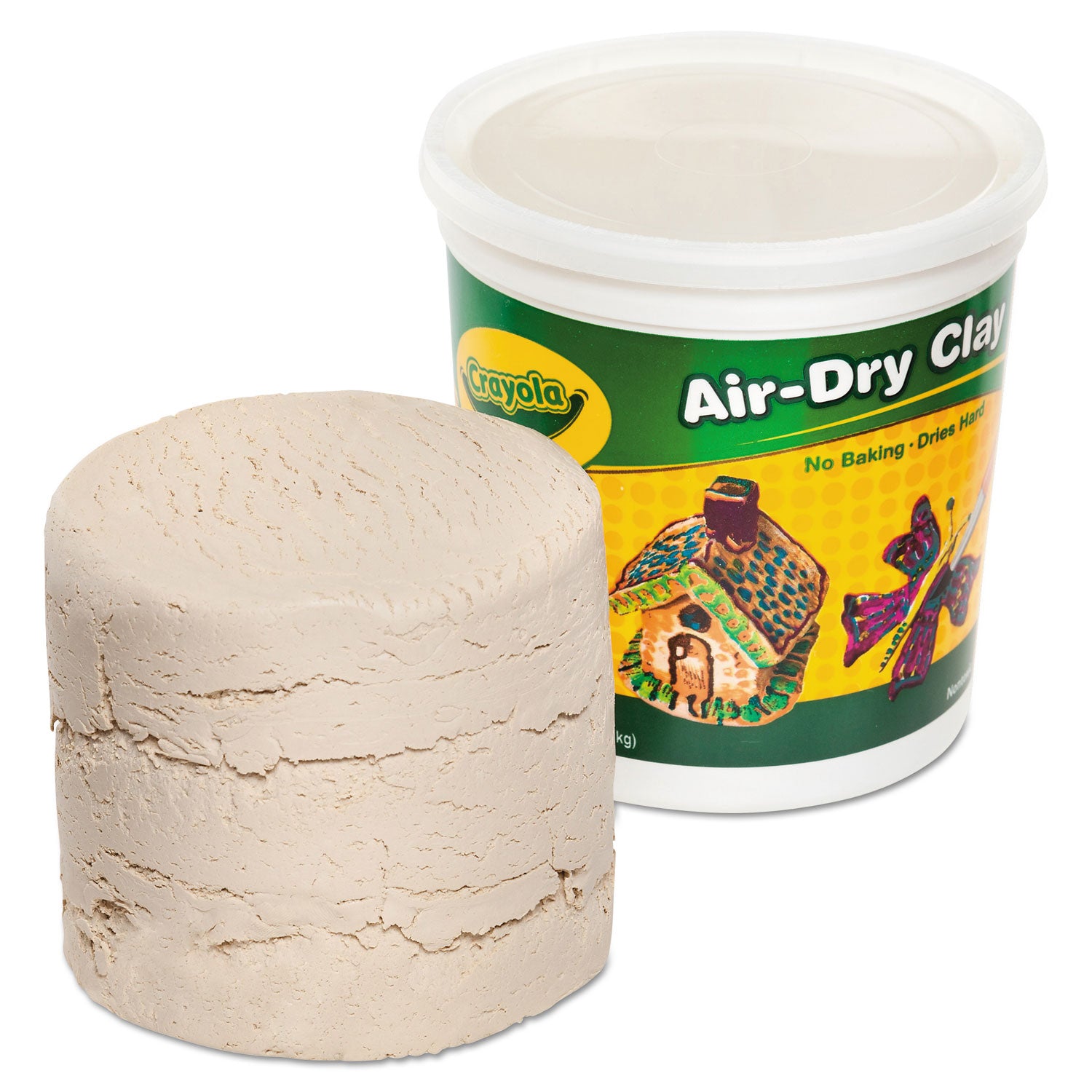 Crayola® Air-Dry Clay, White, 5 Lbs