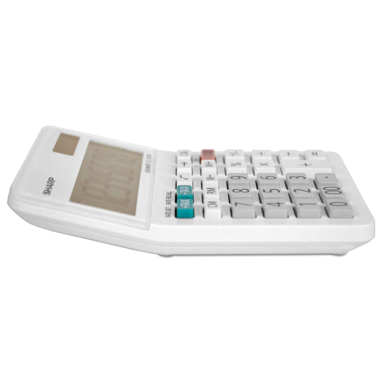 Sharp® El-310wb Mini Desktop Calculator, 8-Digit Lcd