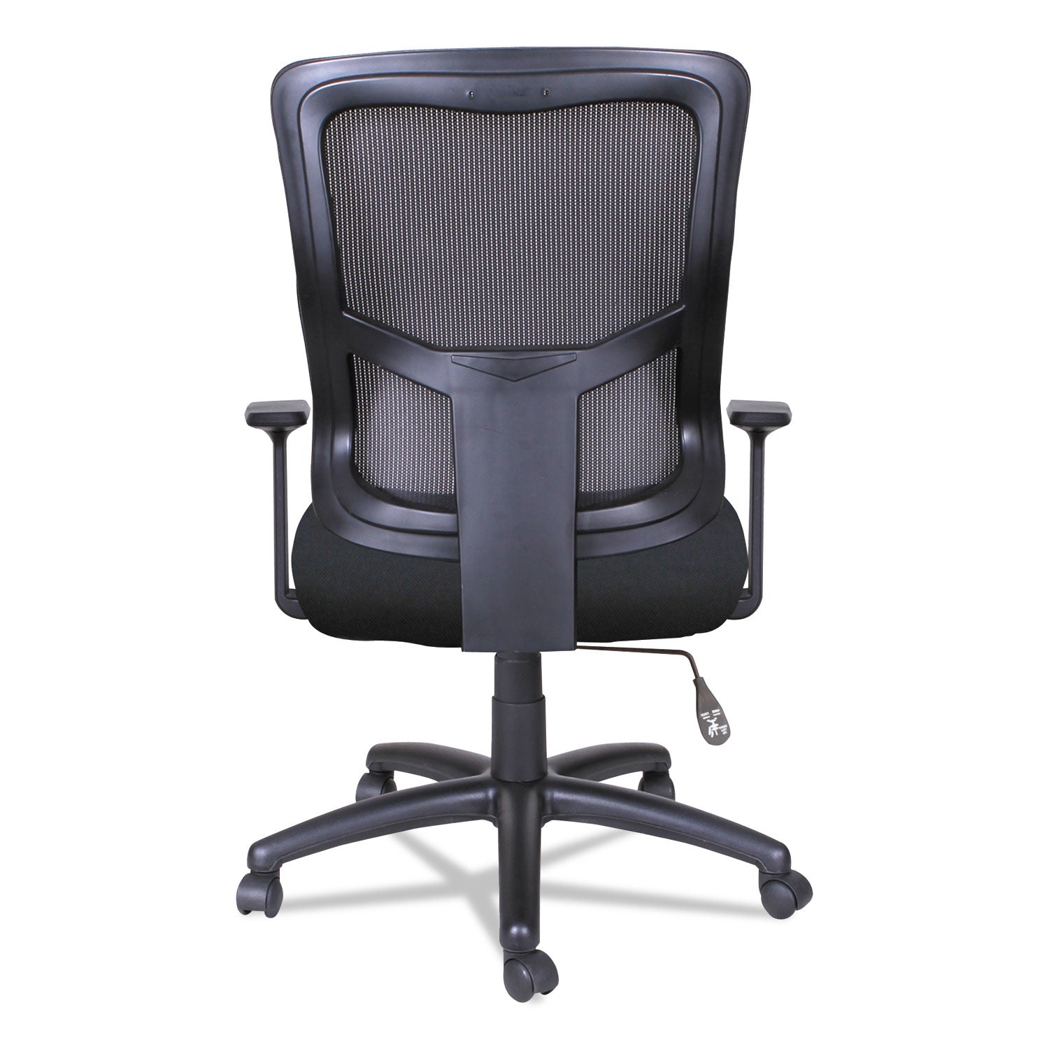 Alera® Alera Elusion Ii Series Mesh Mid-Back Swivel/tilt Chair, Supports Up To 275 Lb, 18.11" To 21.77" Seat Height, Black