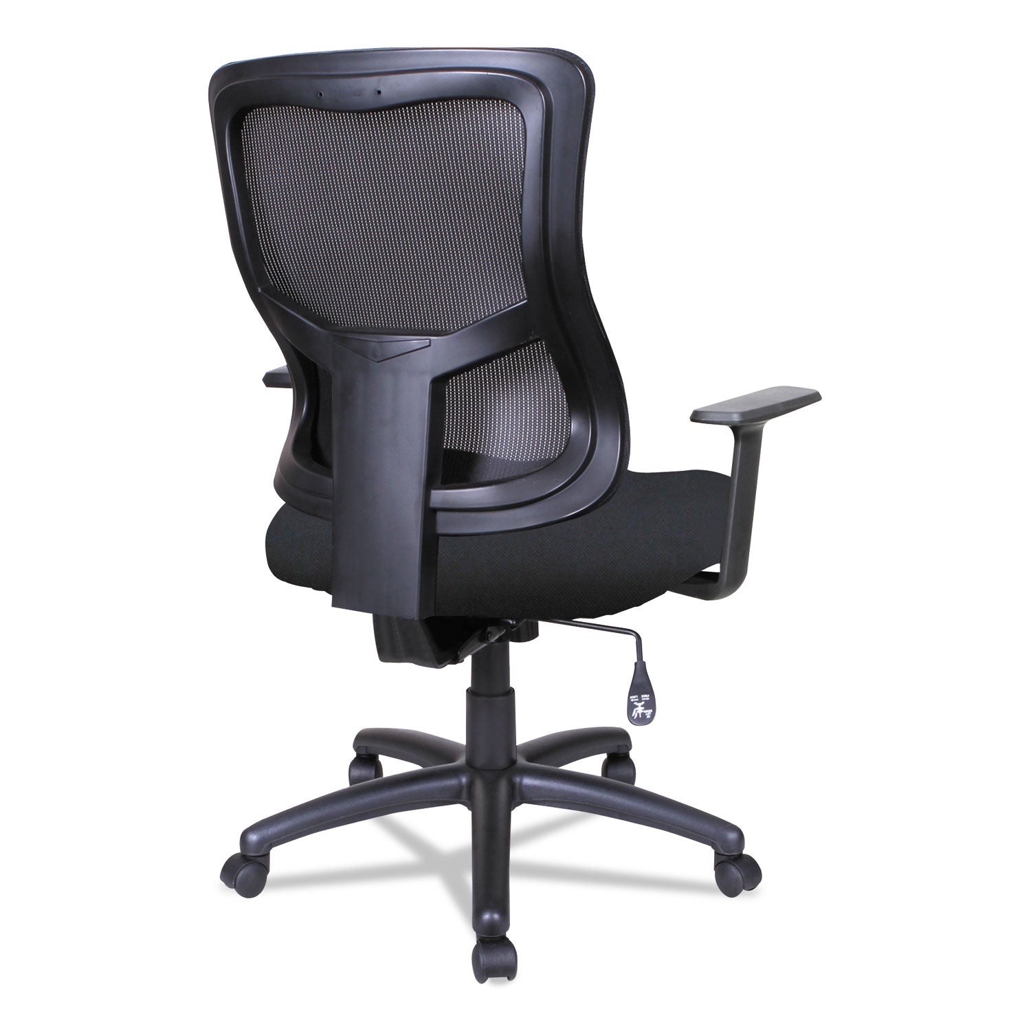 Alera® Alera Elusion Ii Series Mesh Mid-Back Swivel/tilt Chair, Supports Up To 275 Lb, 18.11" To 21.77" Seat Height, Black