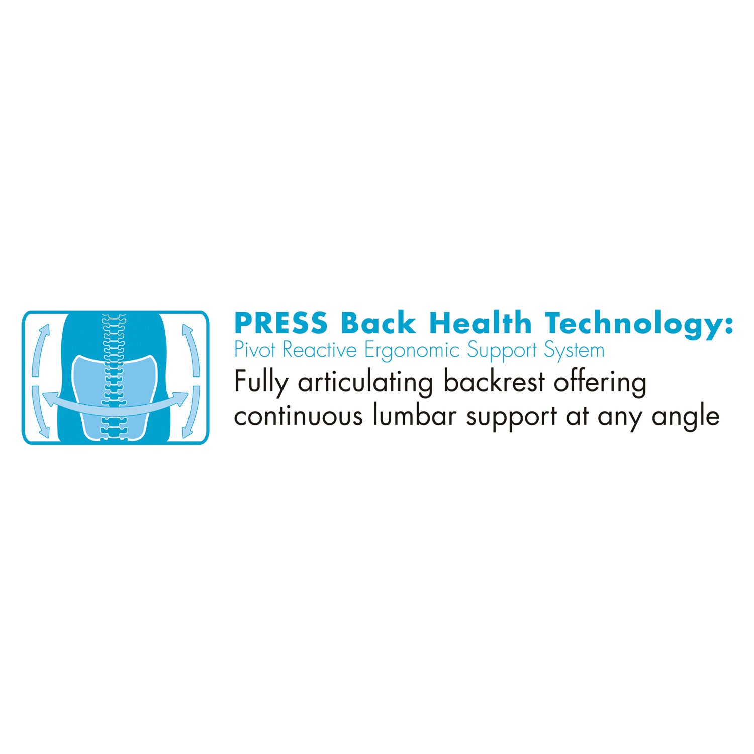 SertaPedic® Cosset Big And Tall Executive Chair, Supports Up To 400 Lb, 19" To 22" Seat Height, Black Seat/back, Slate Base