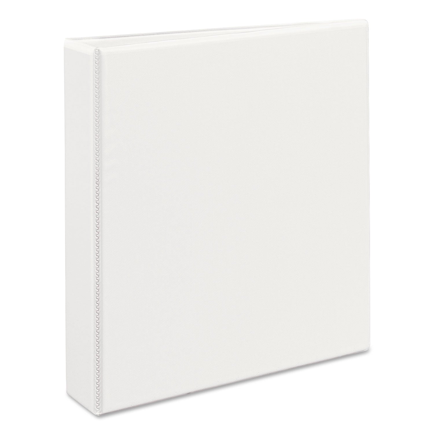 Avery® Heavy-Duty View Binder With Durahinge And One Touch Ezd Rings, 3 Rings, 1.5" Capacity, 11 X 8.5, White