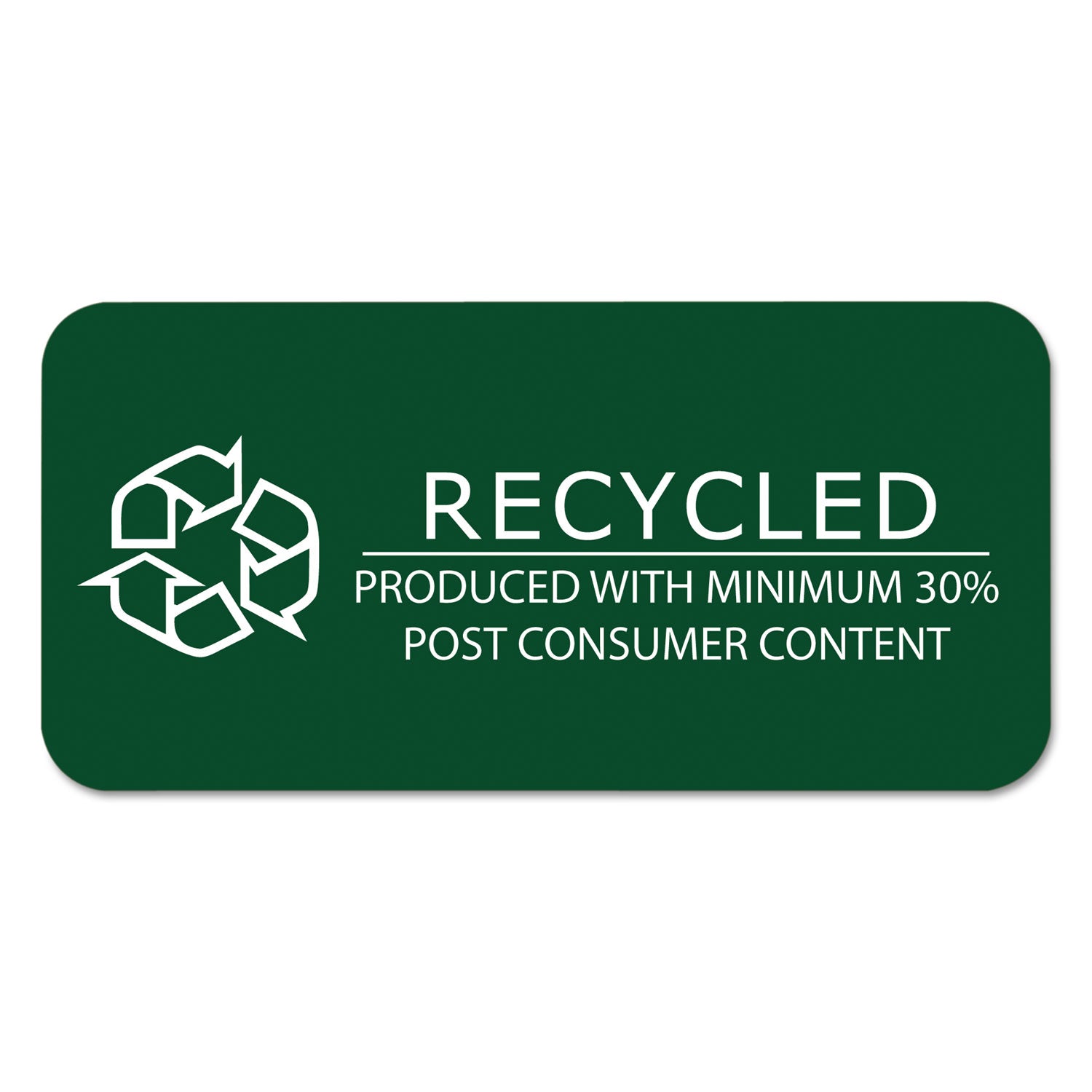 Roaring Spring® Recycled Legal Pad, Wide/legal Rule, 40 Canary-Yellow 8.5 X 11 Sheets, Dozen