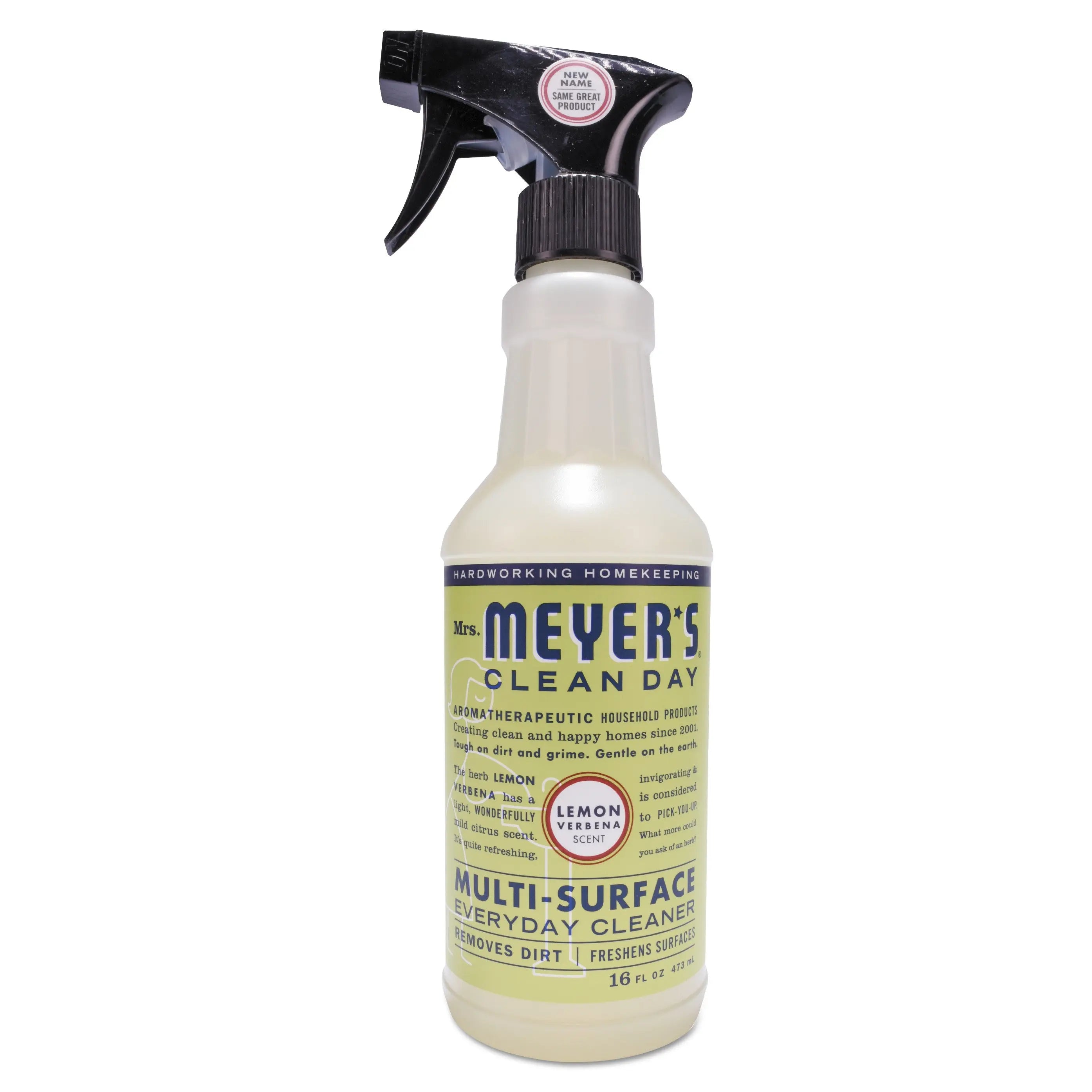 Multi Purpose Cleaner, Lemon Scent, 16 oz Spray Bottle, 6/Carton Mrs. Meyer's® Flipcost