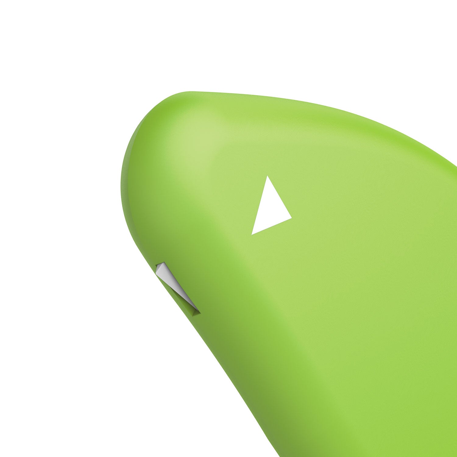 slice® Safety Cutters, Fixed, Non Replaceable Micro Safety Blade, 0.1" Ceramic Blade, 2.4" Plastic Handle, Green