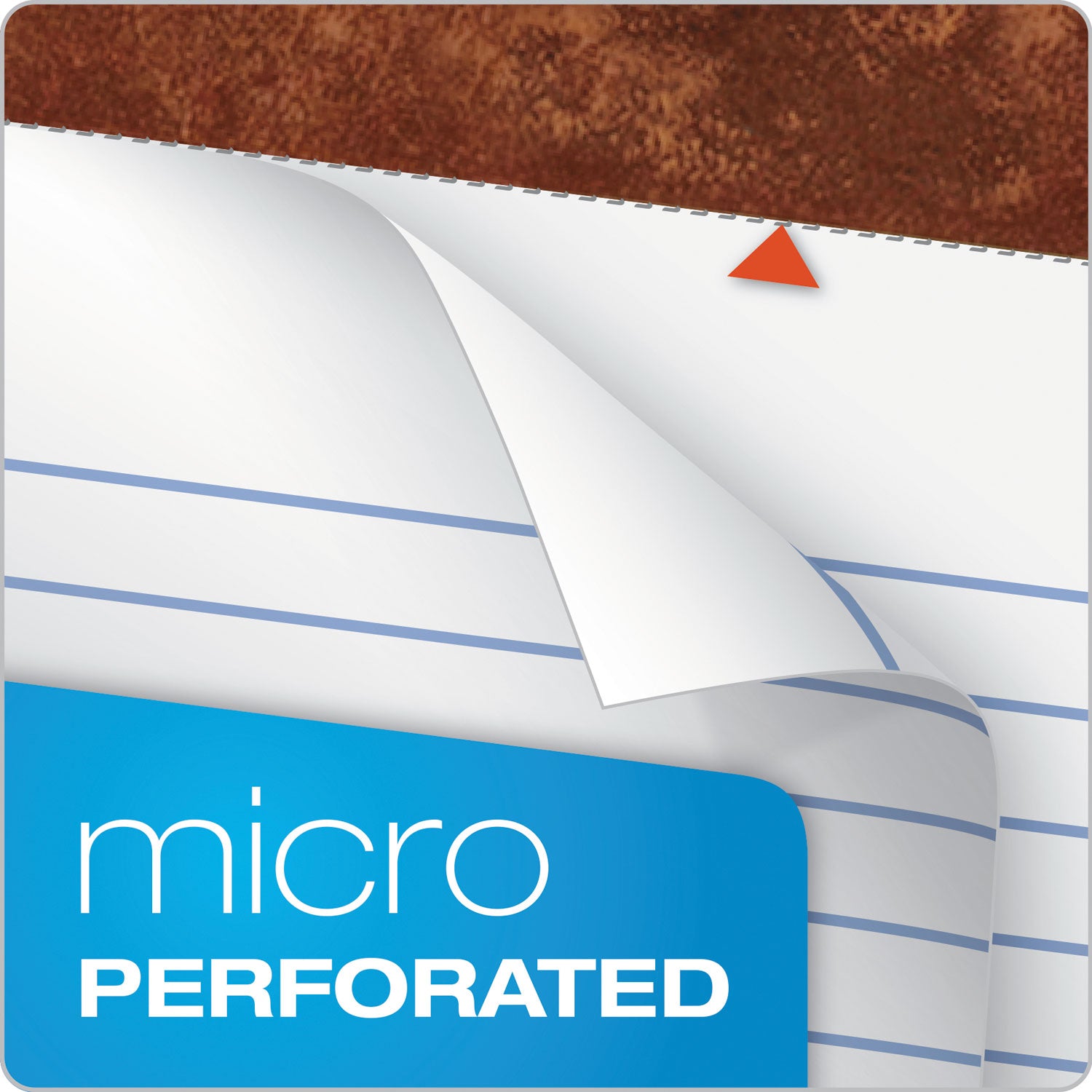 TOPS™ "The Legal Pad" Ruled Perforated Pads, Wide/legal Rule, 50 White 8.5 X 11.75 Sheets