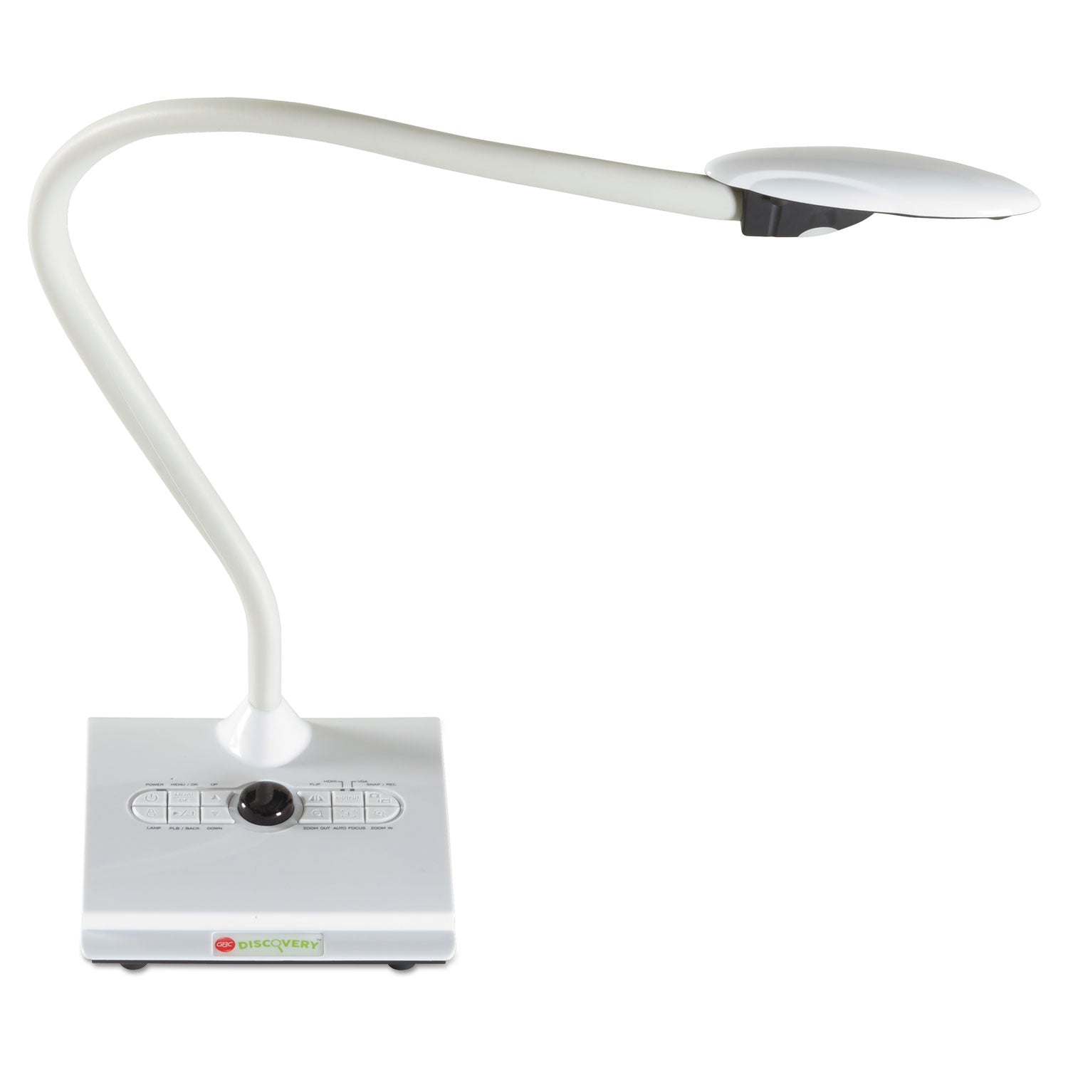 GBC® Discovery 1100 Document Camera, 6.1 x 6.53 x 11.57