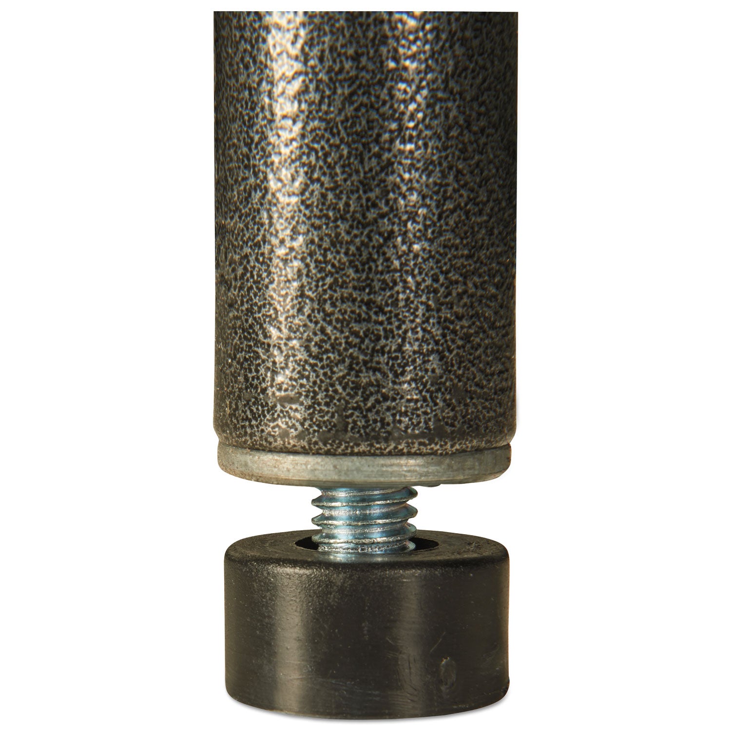 Alera® Wire Shelving Starter Kit, Four-Shelf, 36w X 18d X 72h, Black Anthracite