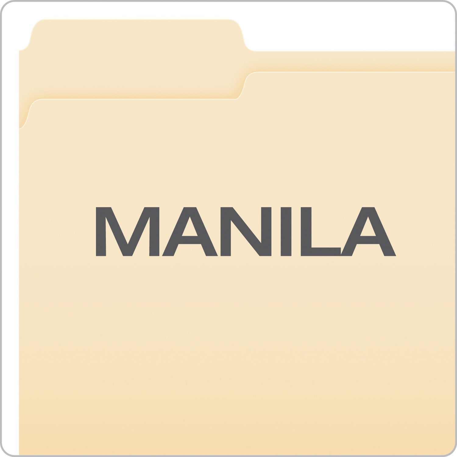 Pendaflex® Manila Fastener Folders, 1/3-Cut Tabs, 1 Fastener, Letter Size, Manila Exterior, 50/Box