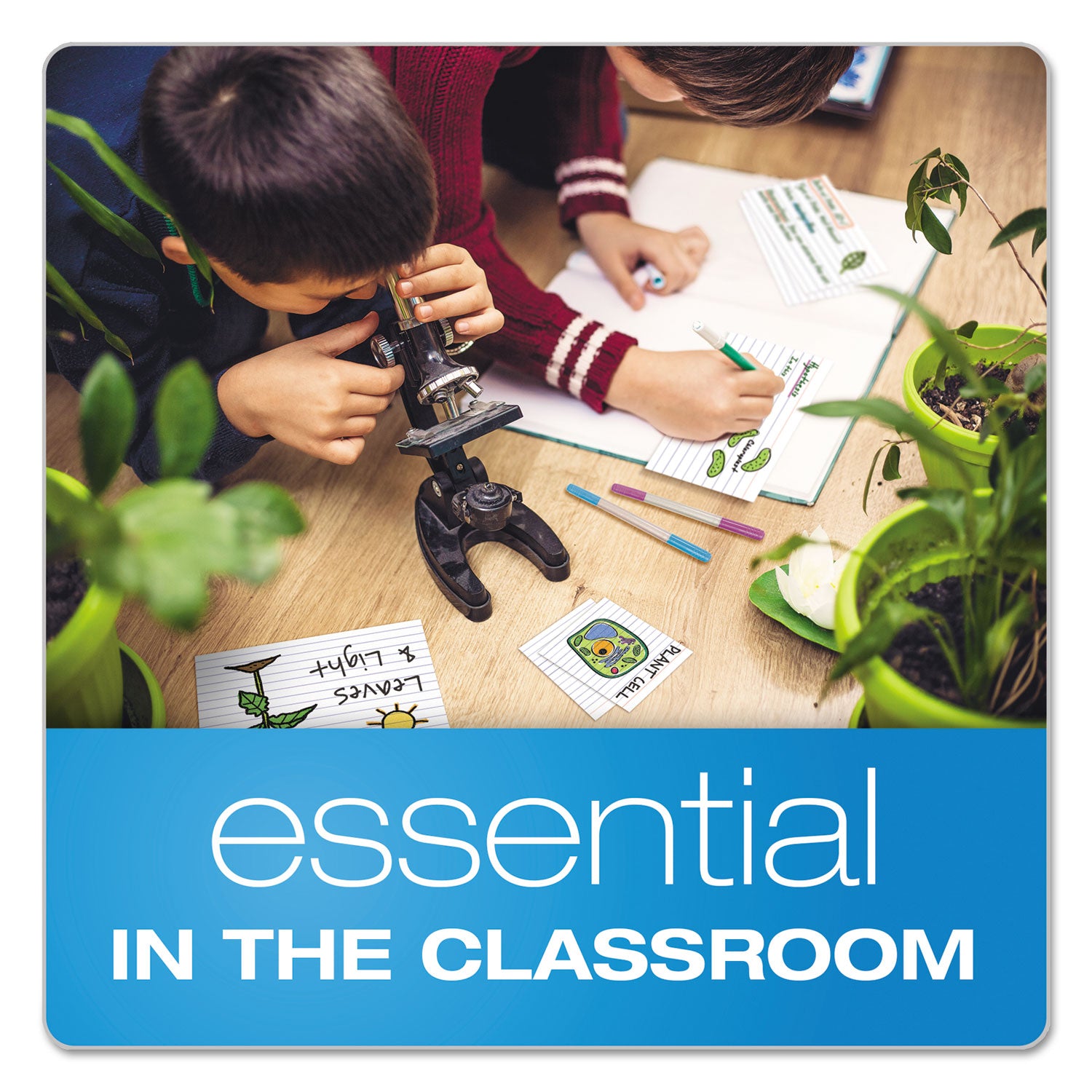 Oxford™ Ruled Mini Index Cards, 3 X 2.5, White, 200/pack