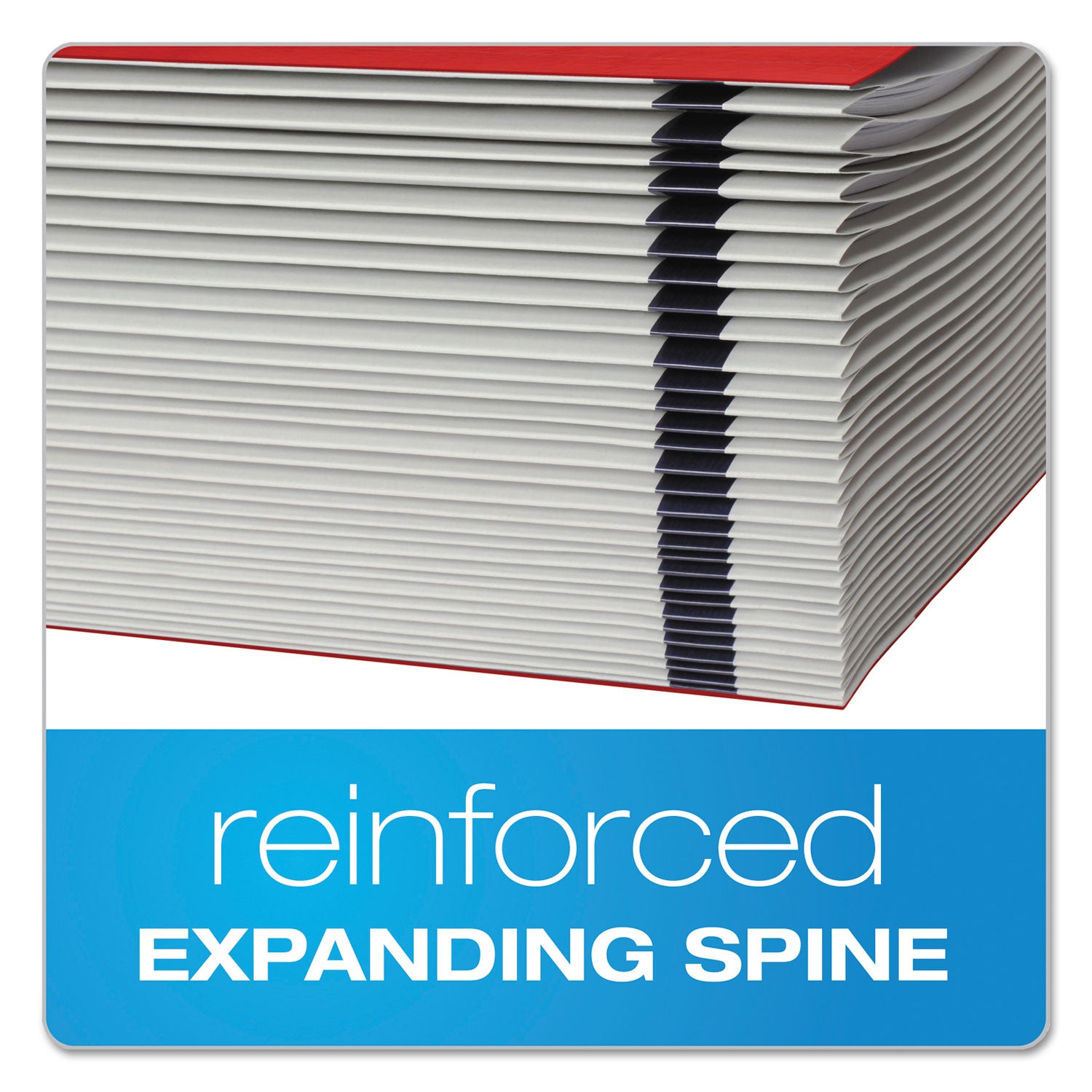 Pendaflex® Expanding Desk File, 31 Dividers, Date Index, Letter Size, Red Cover