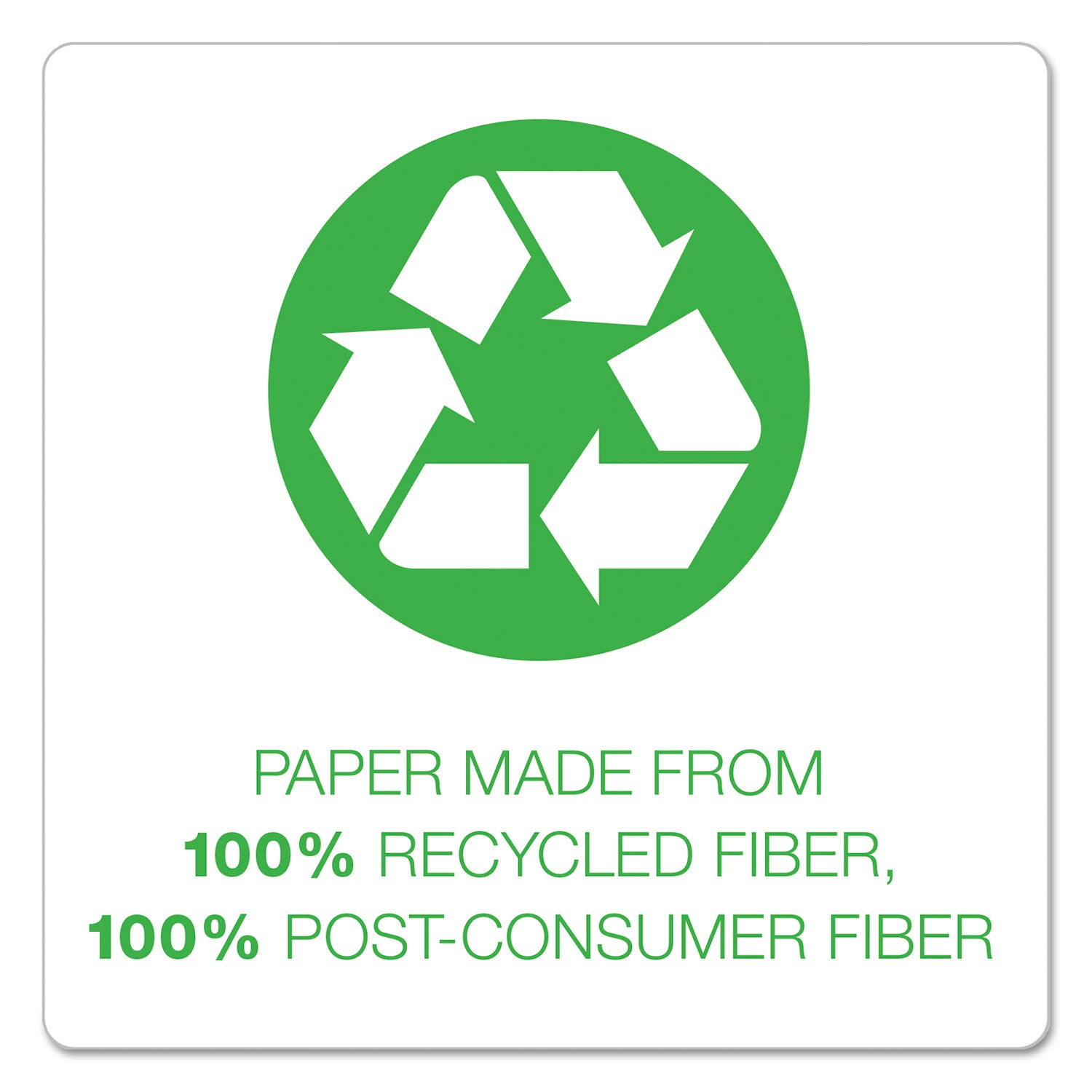 Pendaflex® Earthwise by Pendaflex EZ Slide 100% Recycled Colored Hanging File Folders, Letter Size, 1/5-Cut Tabs, Assorted Colors, 20/BX