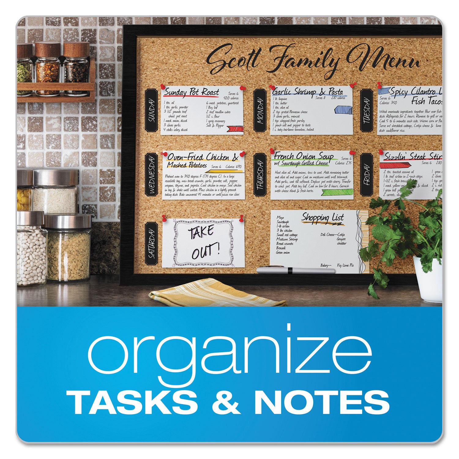 Oxford™ Unruled Index Cards, 3 X 5, White, 100/pack