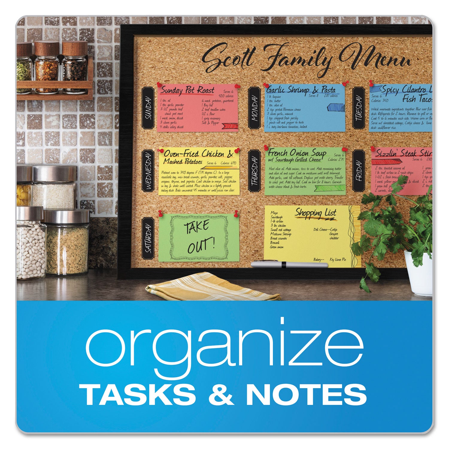 Oxford™ Unruled Index Cards, 4 X 6, Green, 100/pack